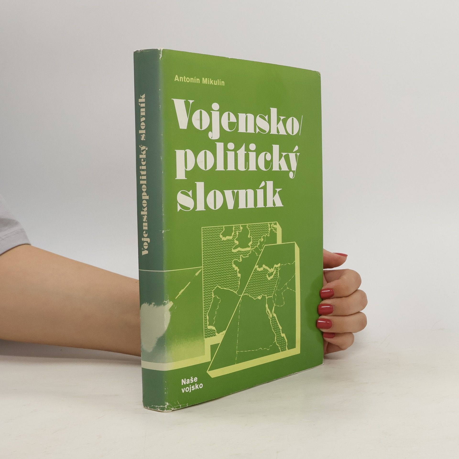 Antonín Mikulín  Vojensko-politický slovník