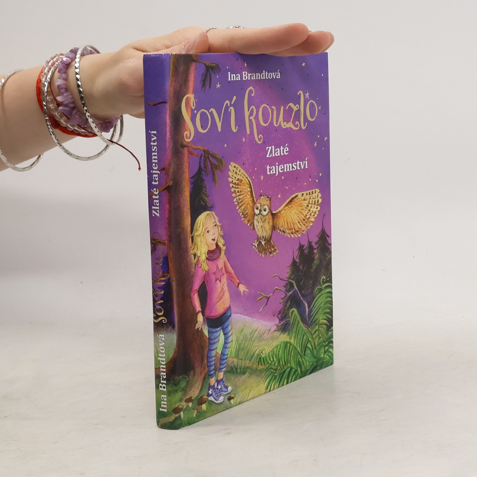 Ina Brandt Soví kouzlo. Zlaté tajemství