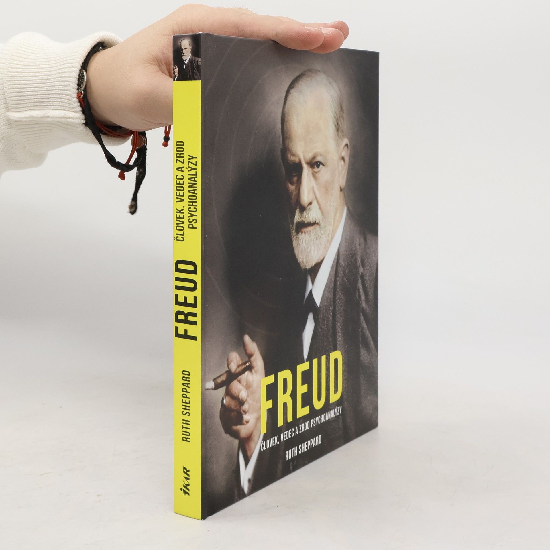 Ruth Sheppard Freud. Človek, vedec a zrod psychoanalýzy