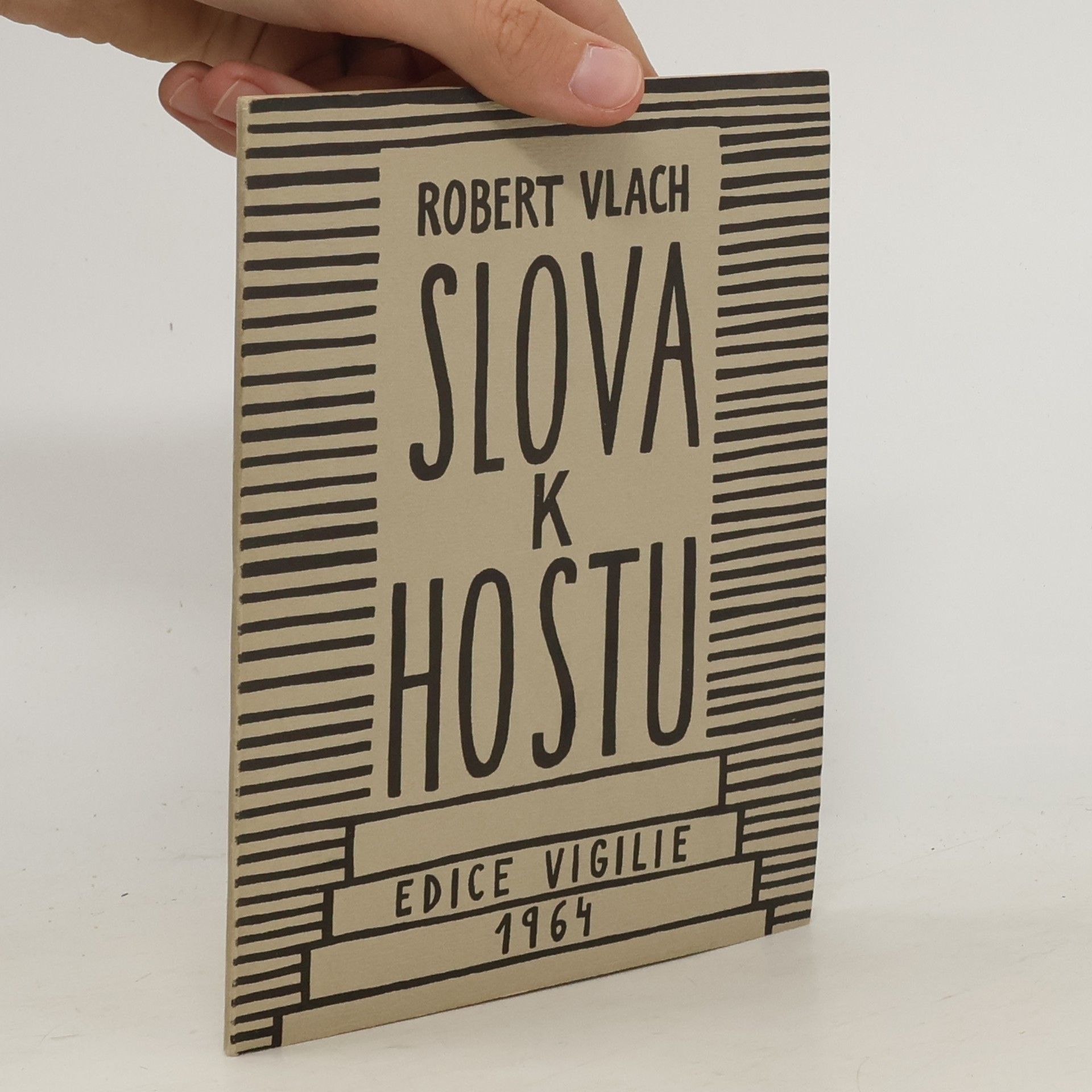 Robert Vlach Slova k hostu