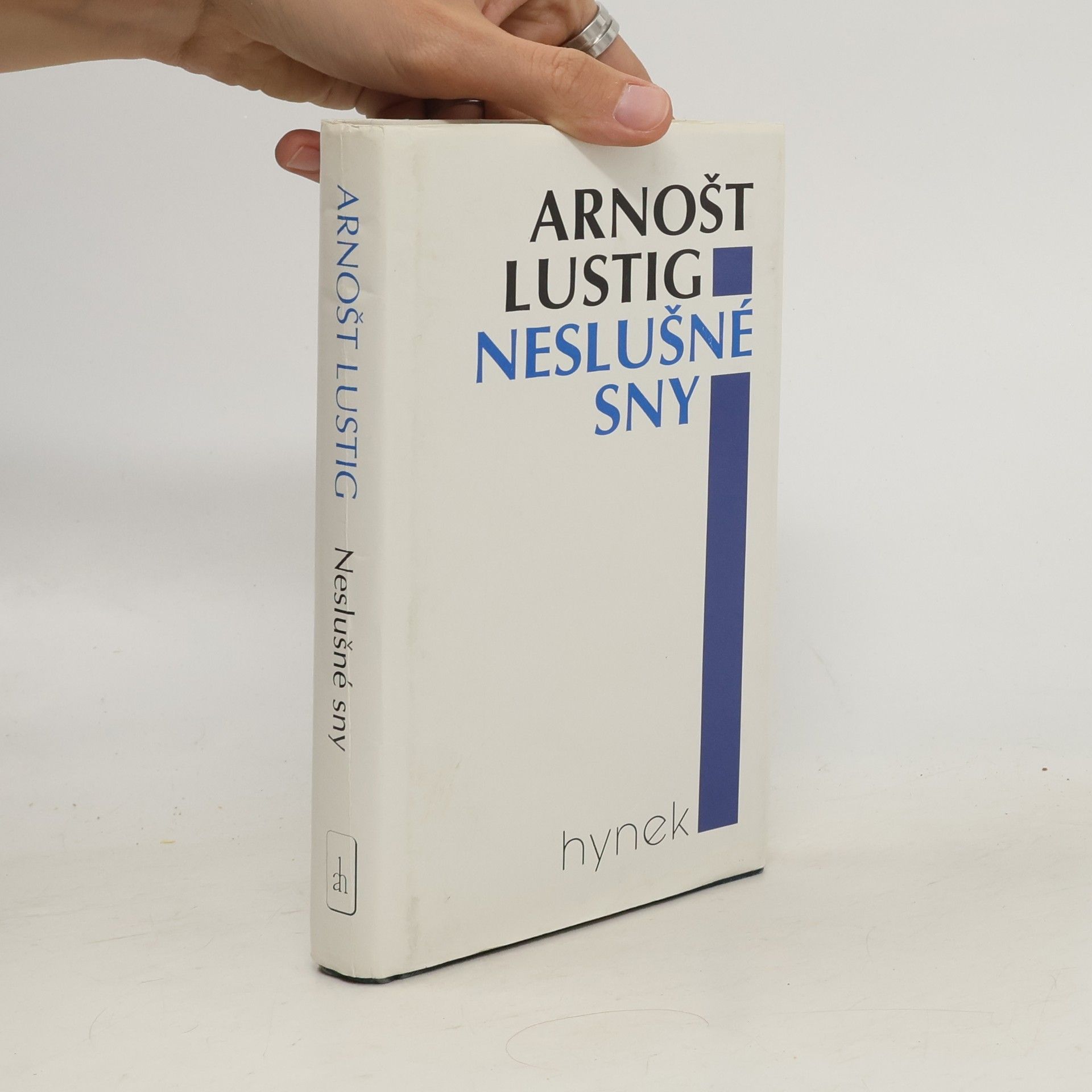 Arnošt Lustig Neslušné sny