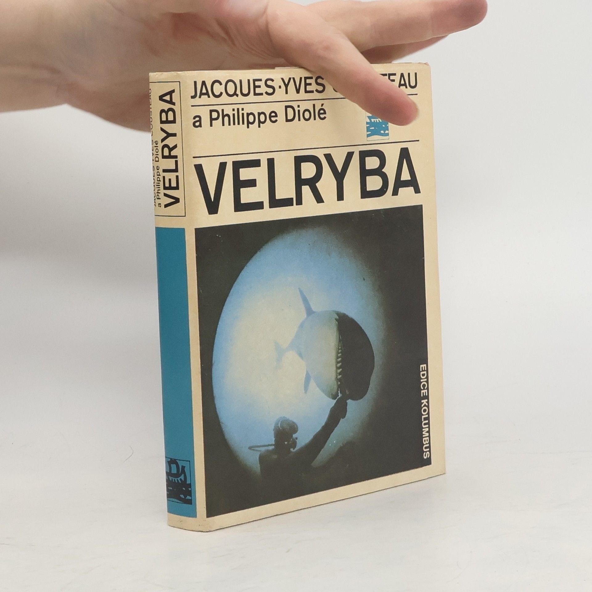 Jacques-Yves Cousteau Velryba