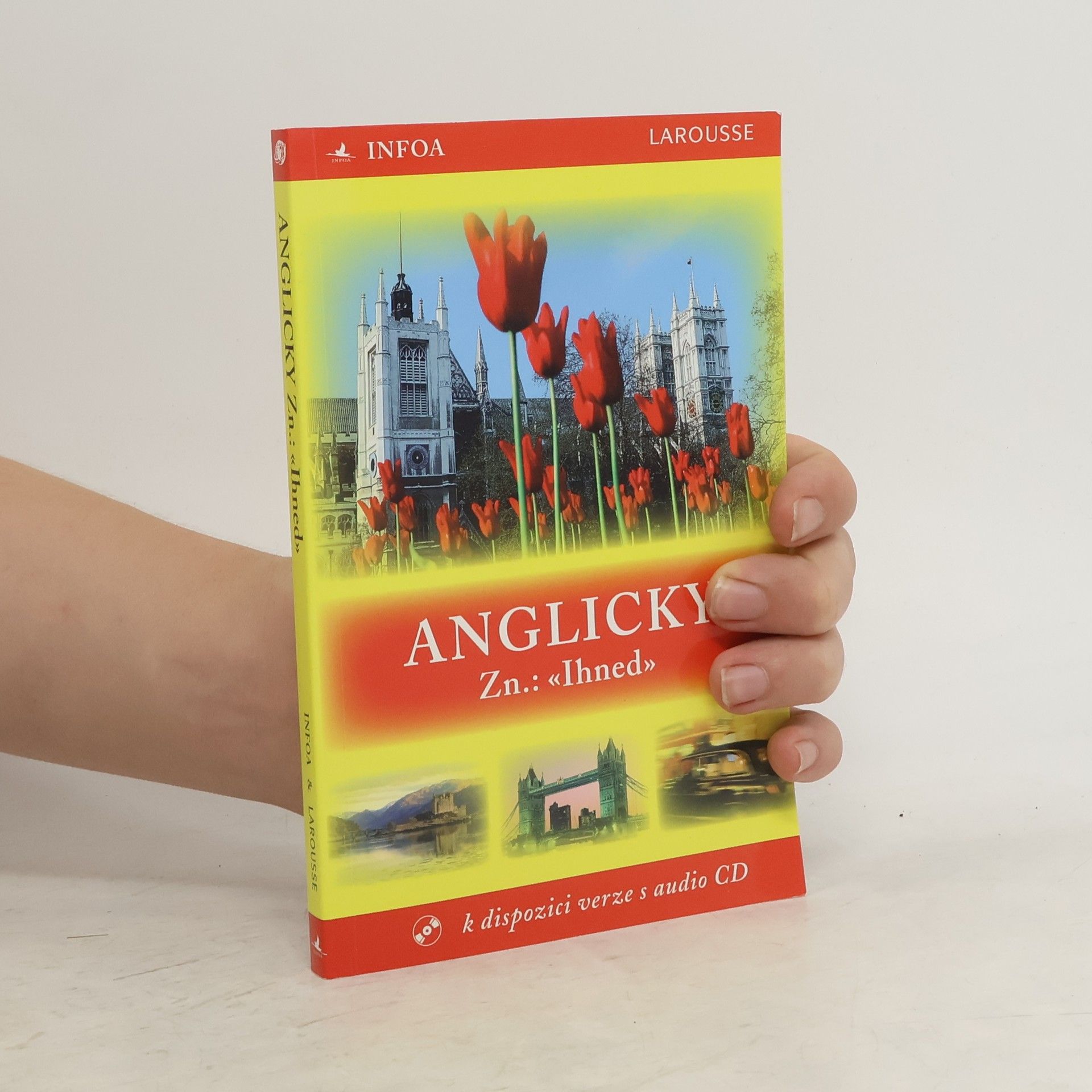 Anglicky. Zn.: "Ihned"