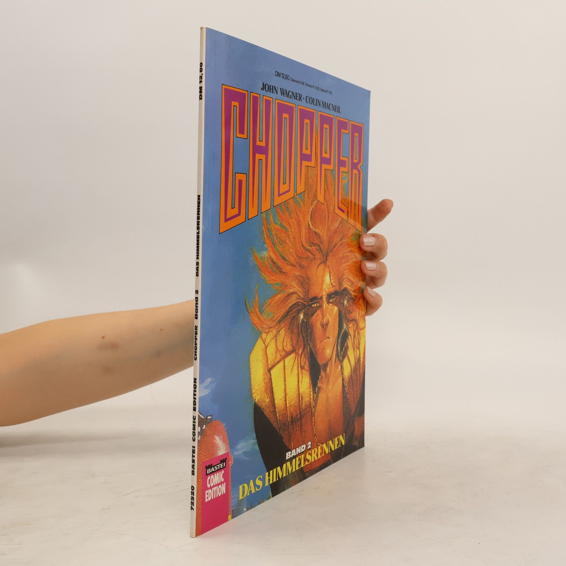Collectif d'auteurs Chopper band 2