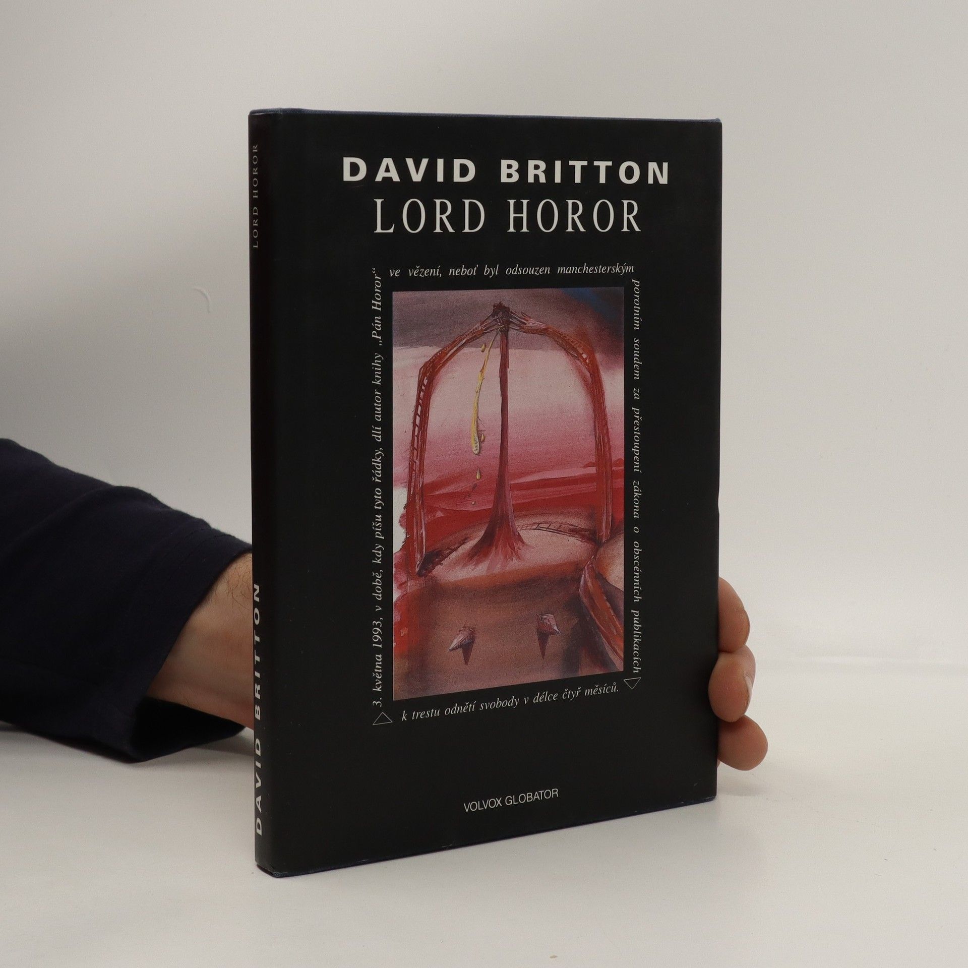 David Britton Lord Horor
