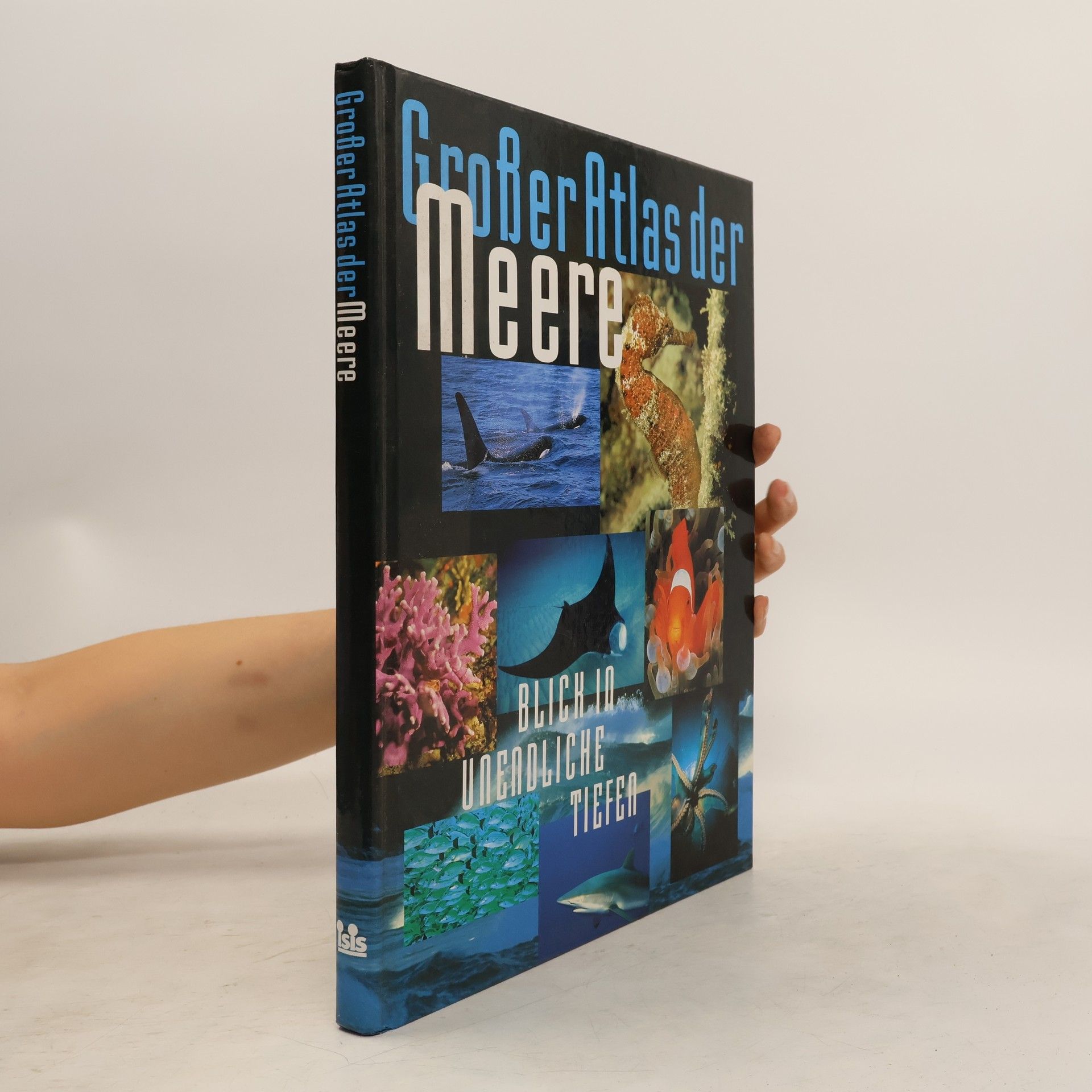 Various authors Großer Atlas der Meere