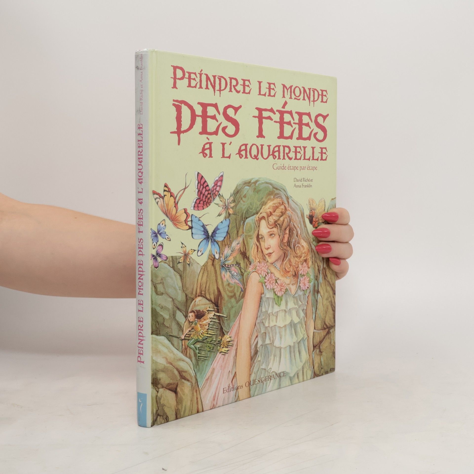 David Riché Peindre le monde des fées à l'aquarelle