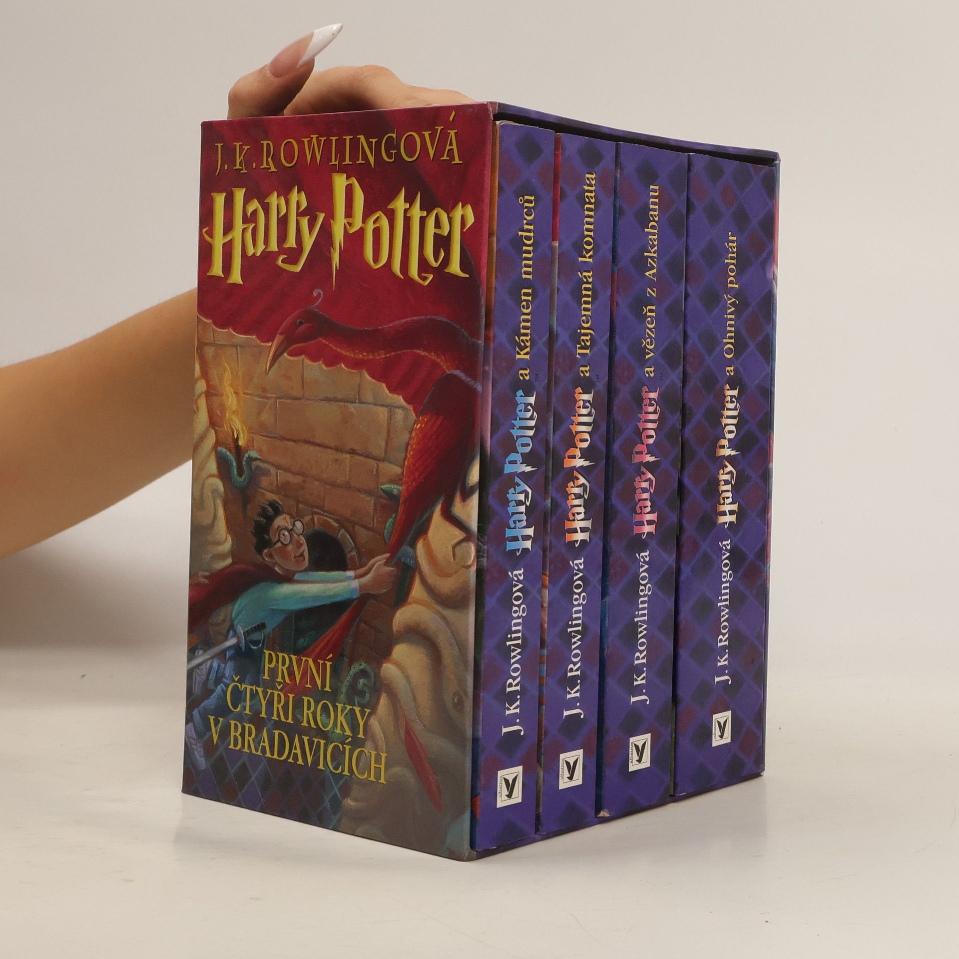 J. K. Rowling Harry Potter 1-4