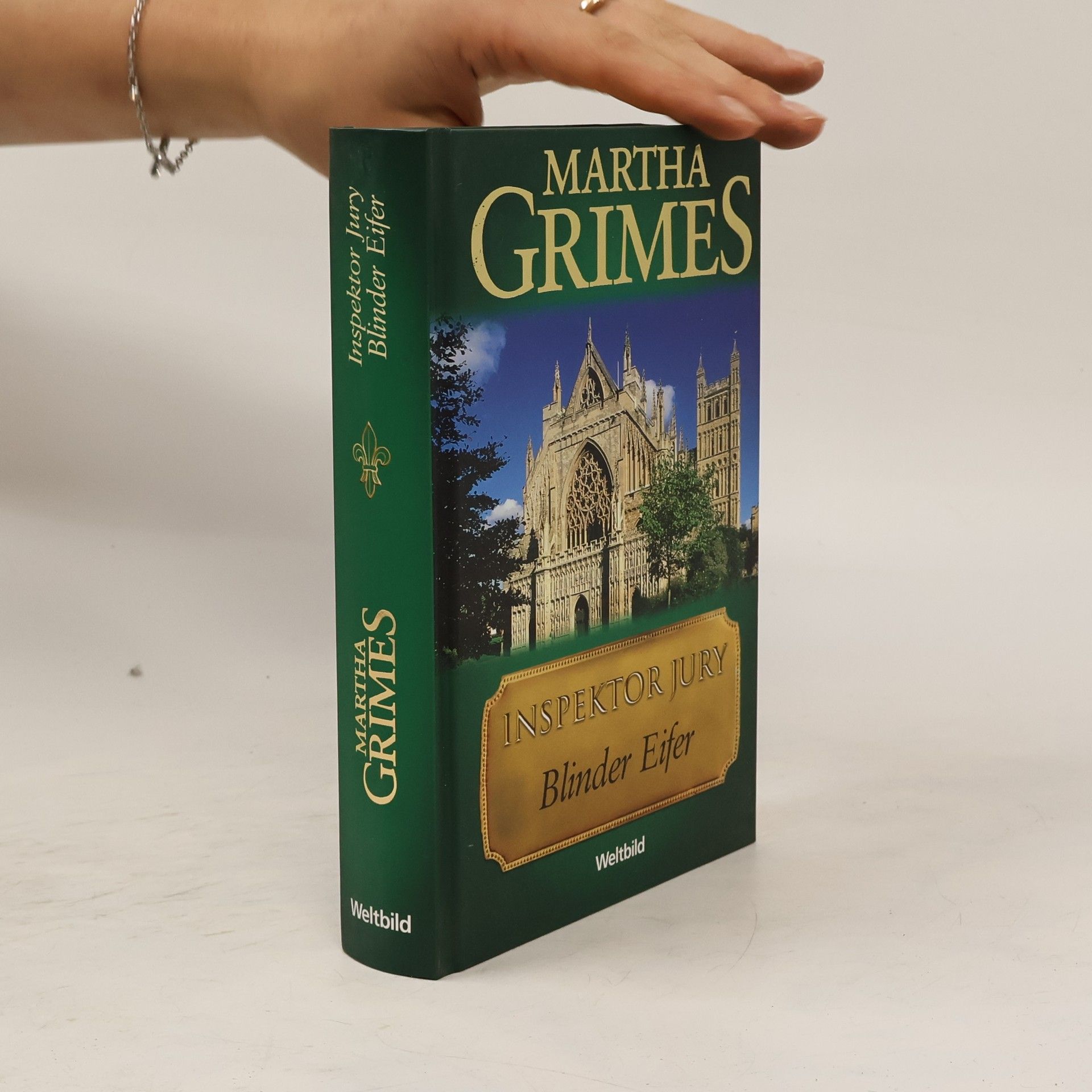 Martha Grimes Inspektor Jury. Blinder Eifer