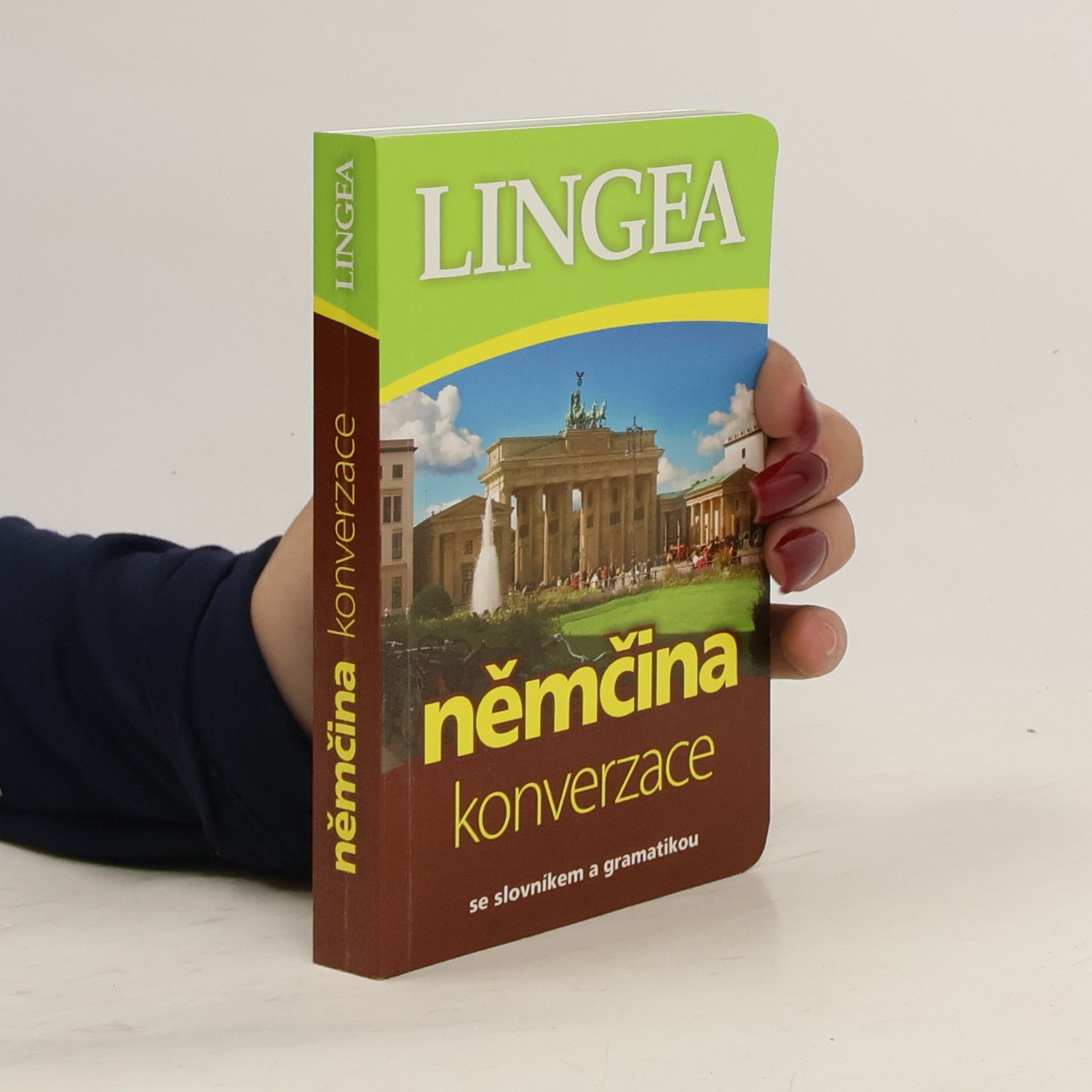 Kolektiv autorů Němčina: Konverzace: Se slovníkem a gramatikou