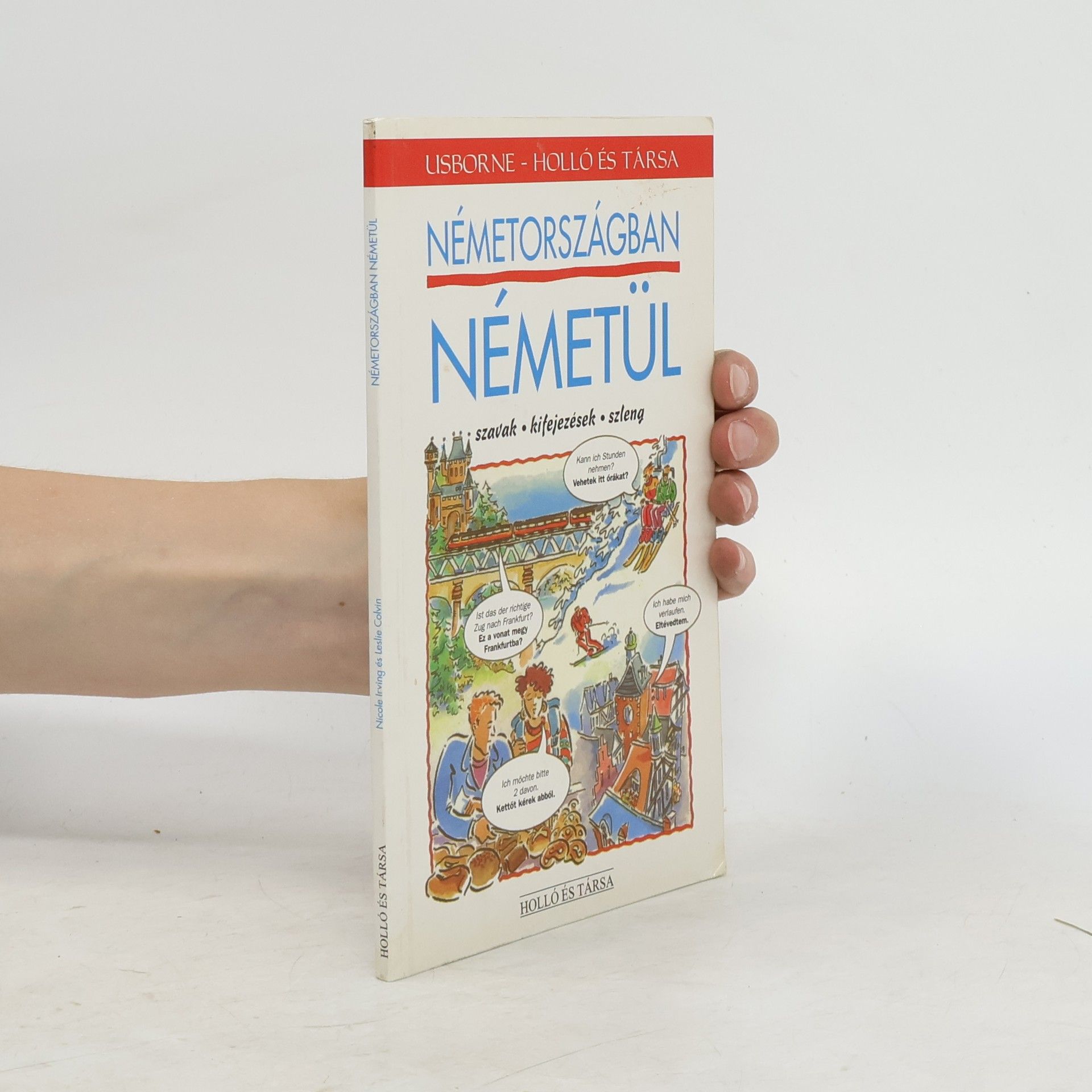 Various authors Németországban németül