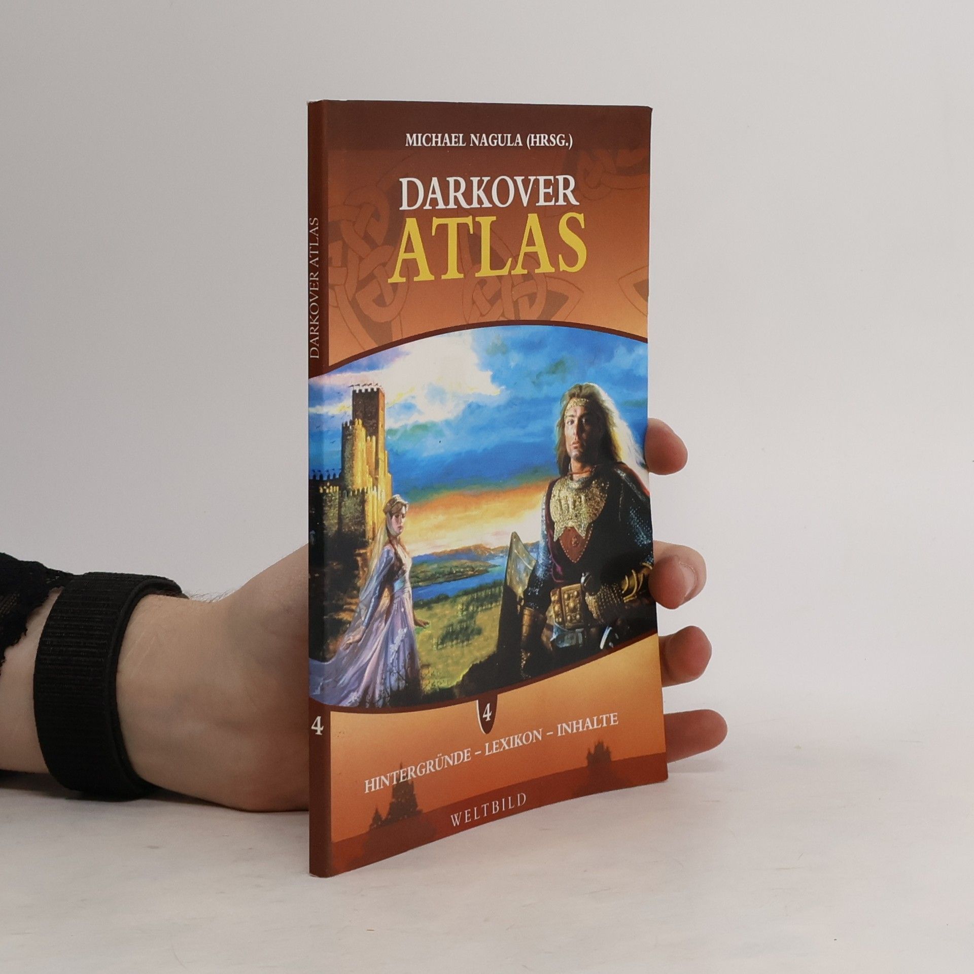 Michael Nagula Darkover Atlas 4