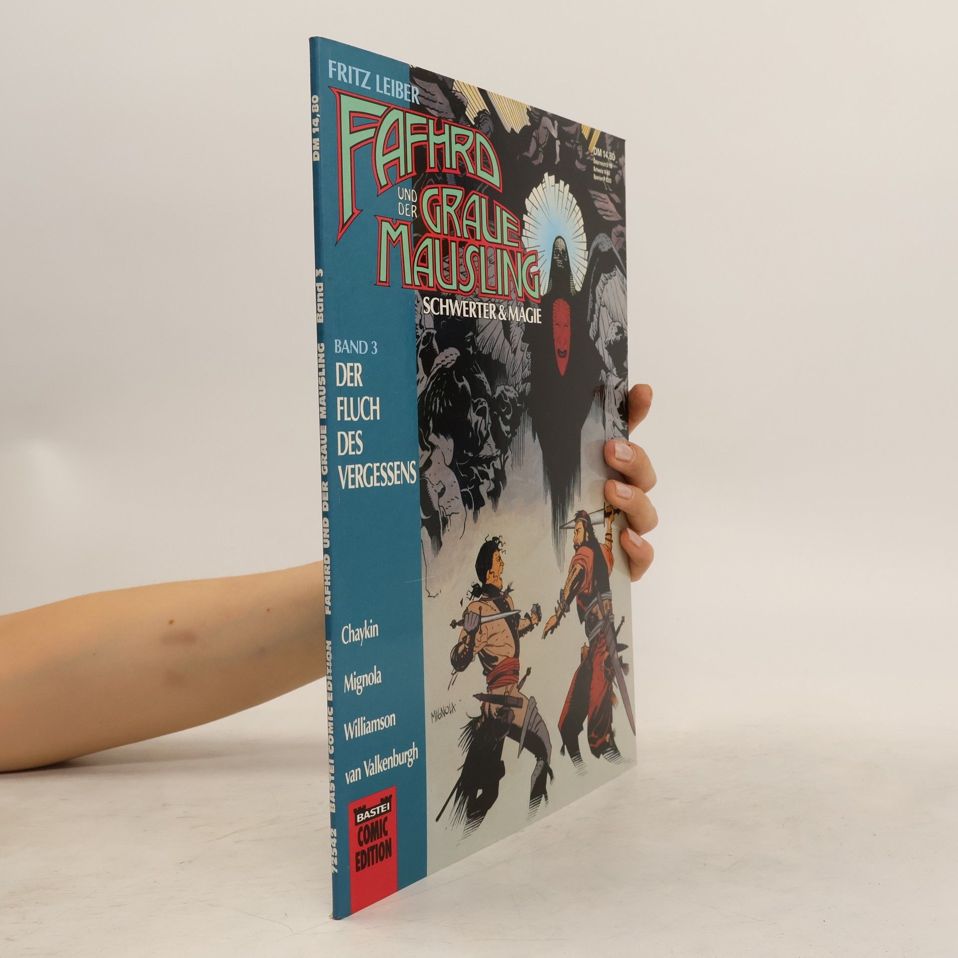 Collectif d'auteurs Fritz Leibers Fafhrd und der Graue Mausling