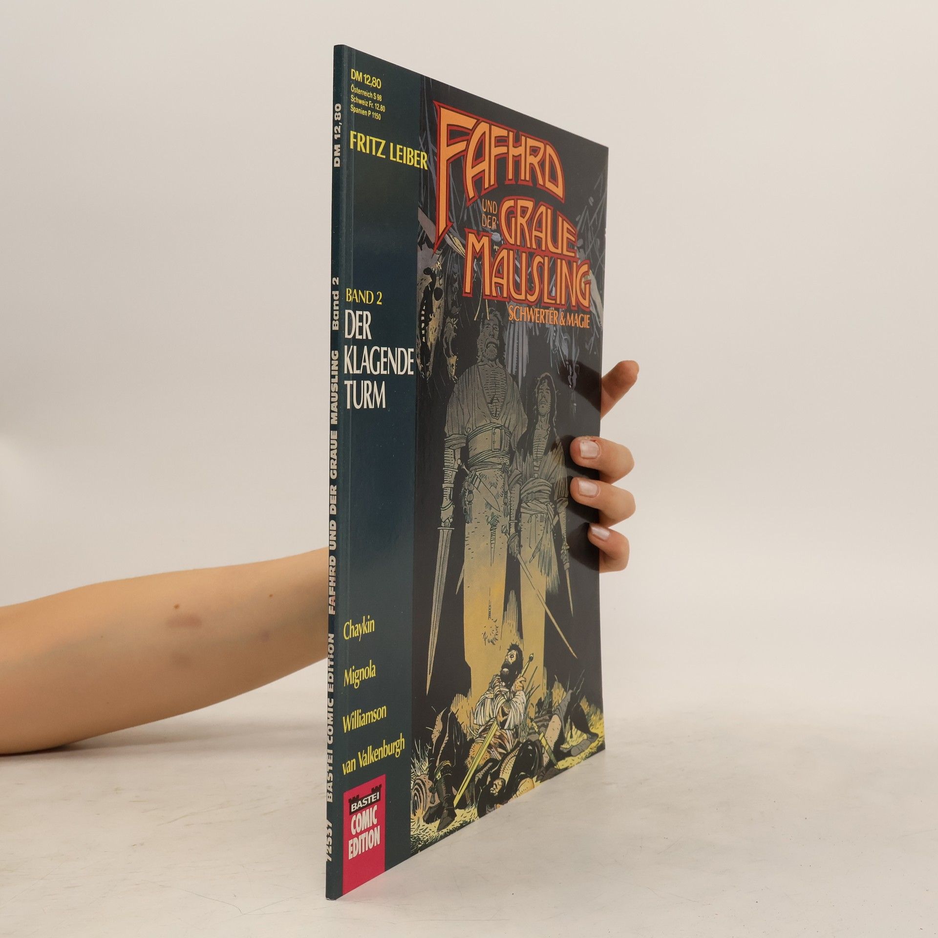 Collectif d'auteurs Fritz Leibers Fafhrd und der Graue Mausling