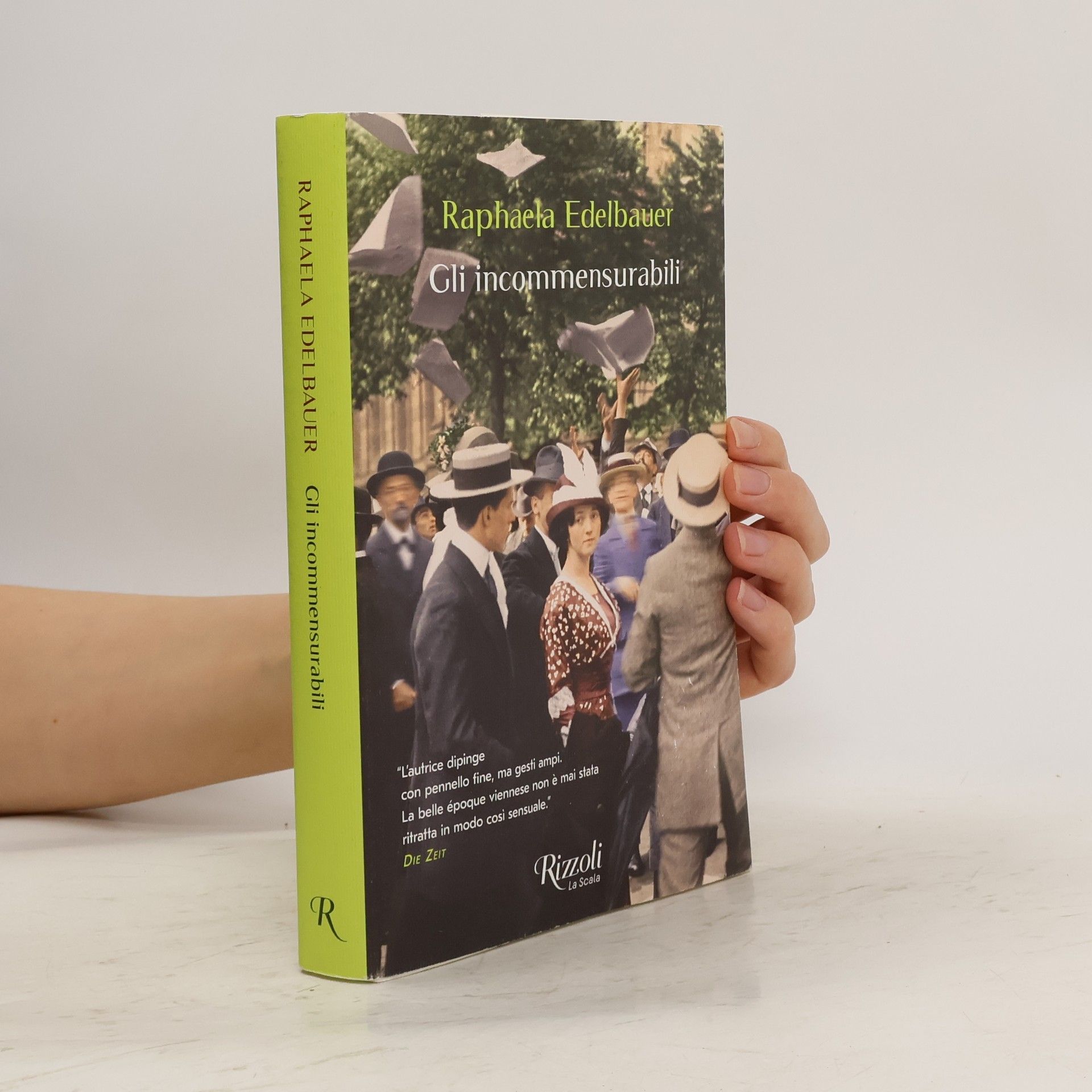 Raphaela Edelbauer Gli incommensurabili