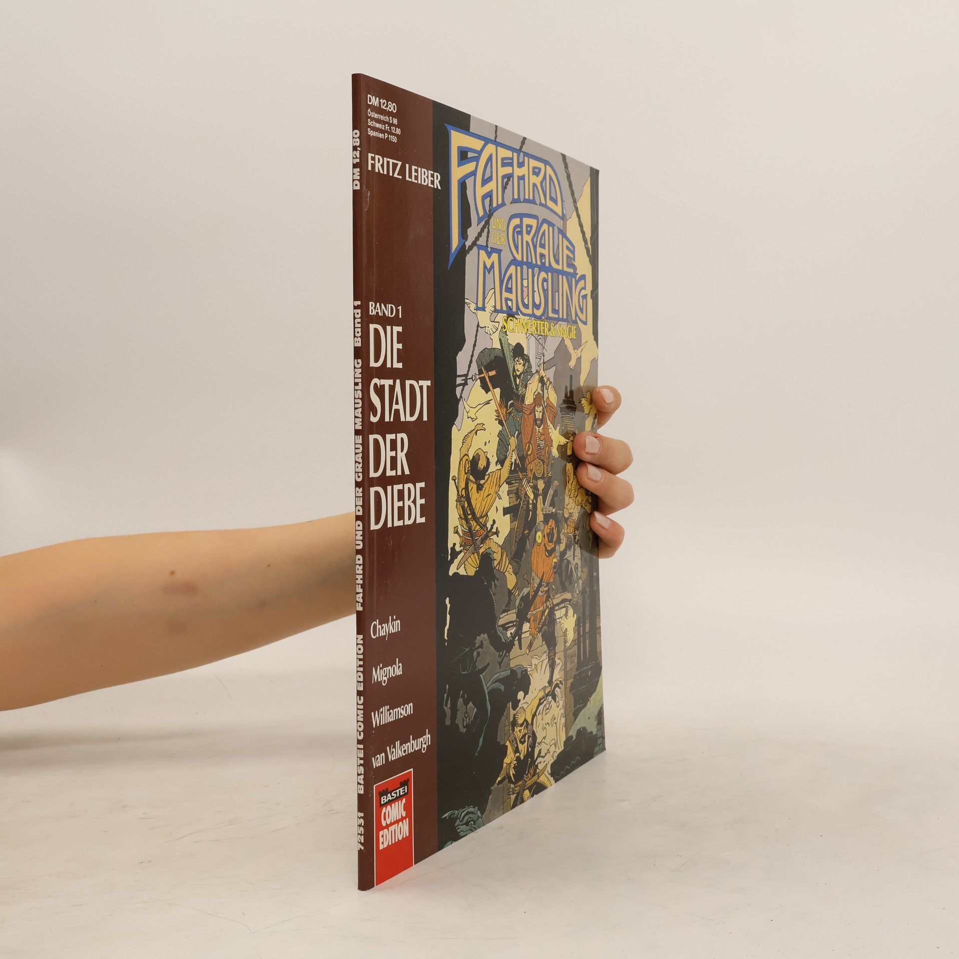 Collectif d'auteurs Fritz Leibers Fafhrd und der Graue Mausling