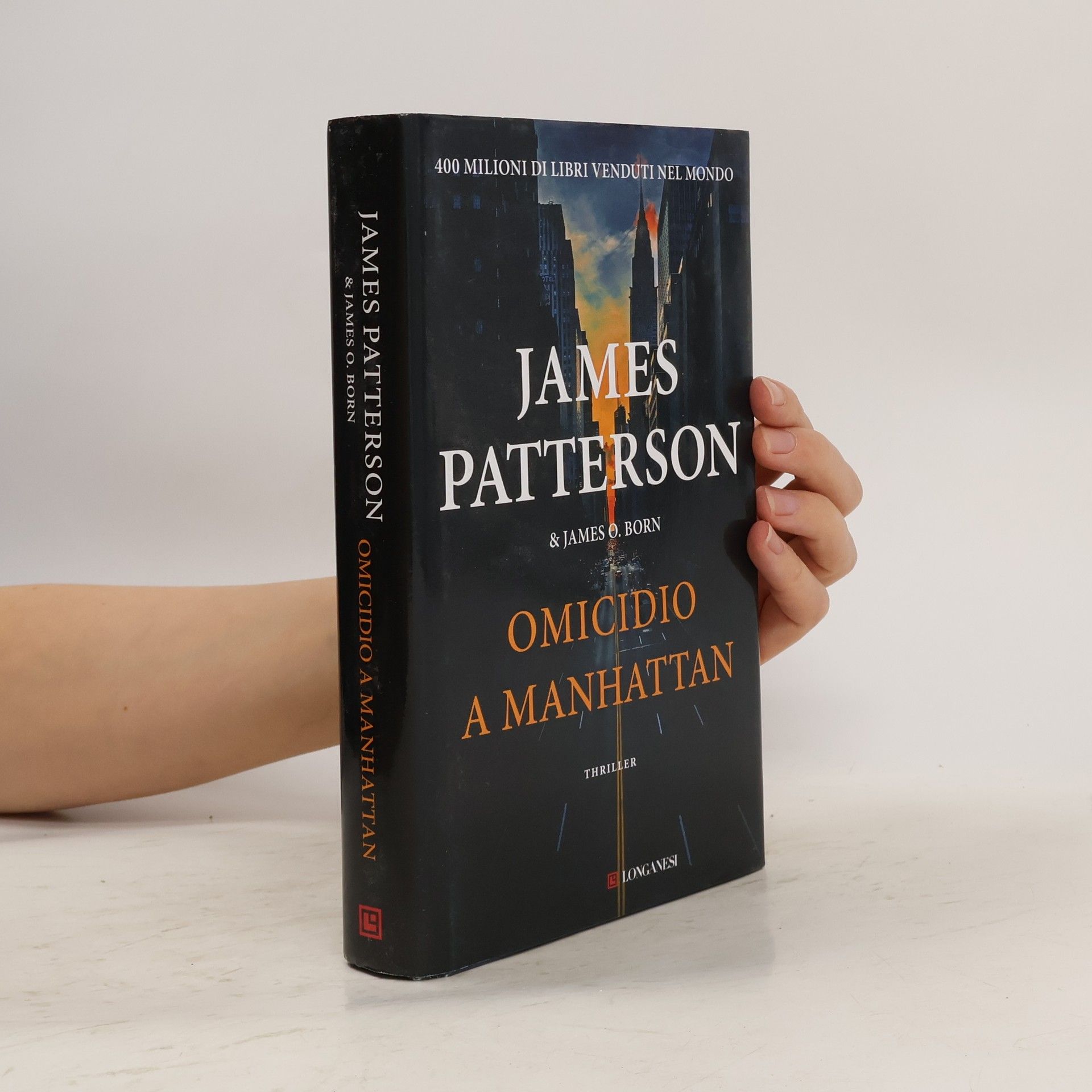 James Patterson Omicidio a Manhattan