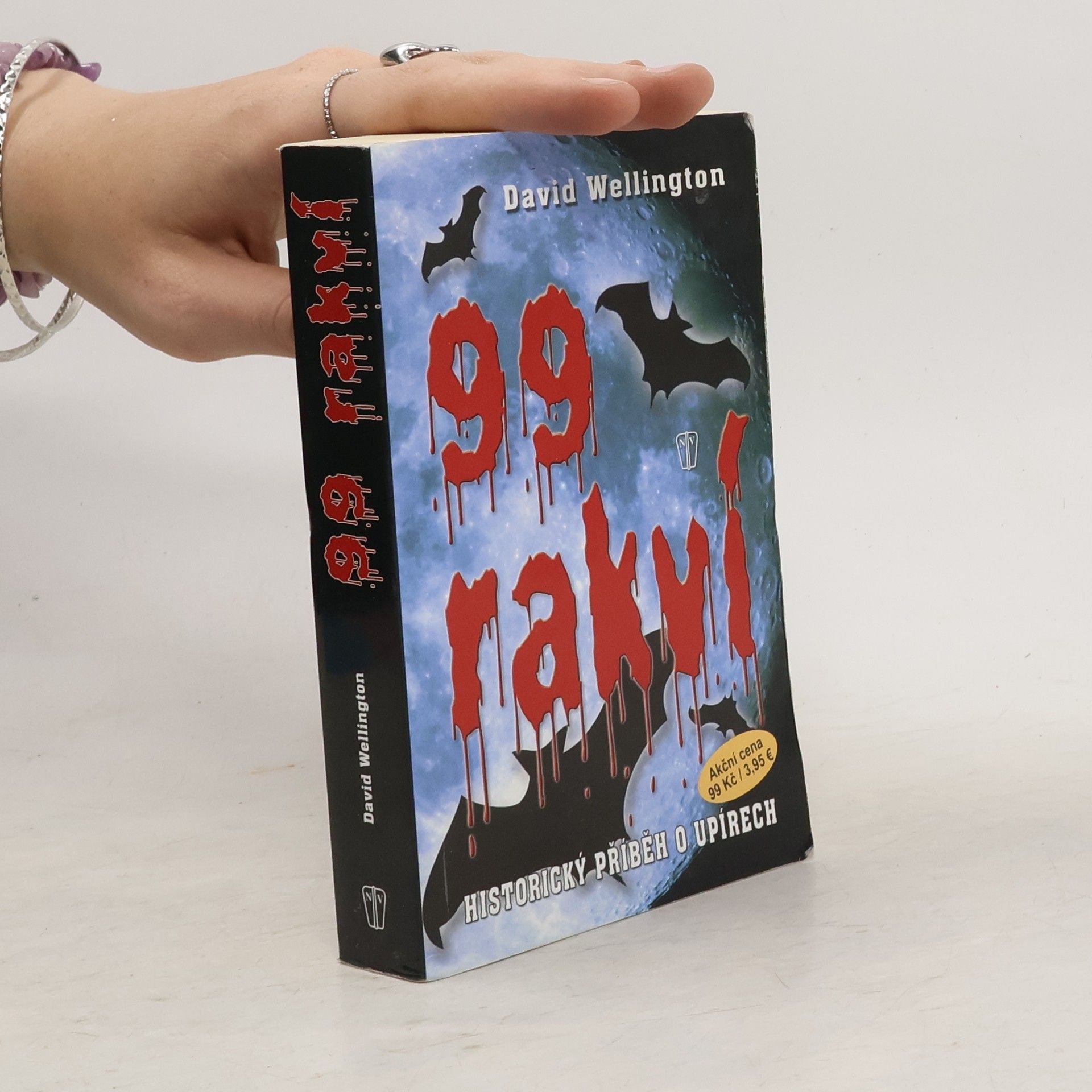 David Wellington 99 rakví (2. díl série)