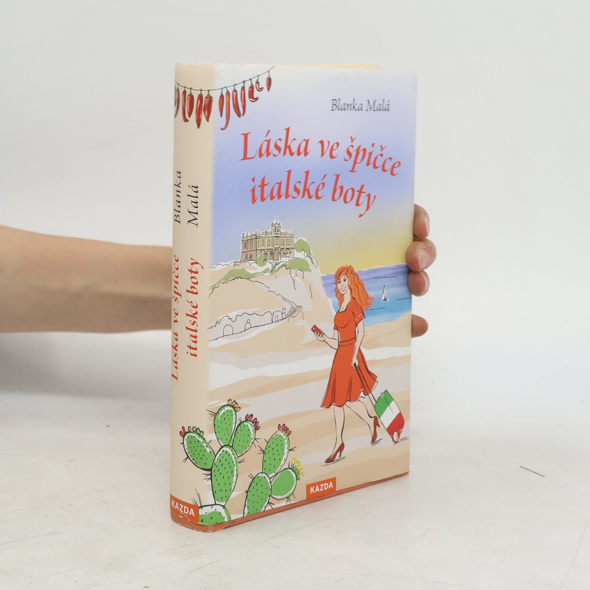Blanka Malá Láska ve špičce italské boty