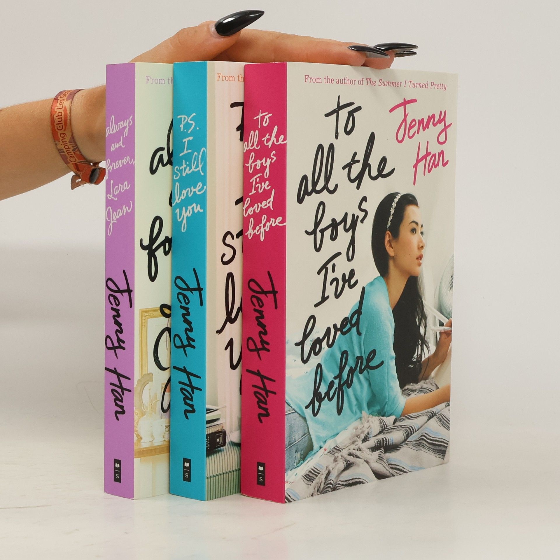 Jenny Han To All the Boys I've Loved Before. P.S. I Still Love You. Always and Forever, Lara Jean