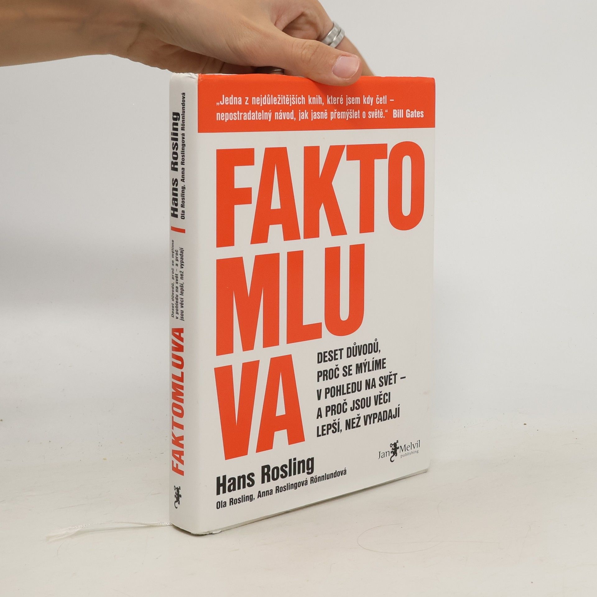 Hans Rosling Faktomluva