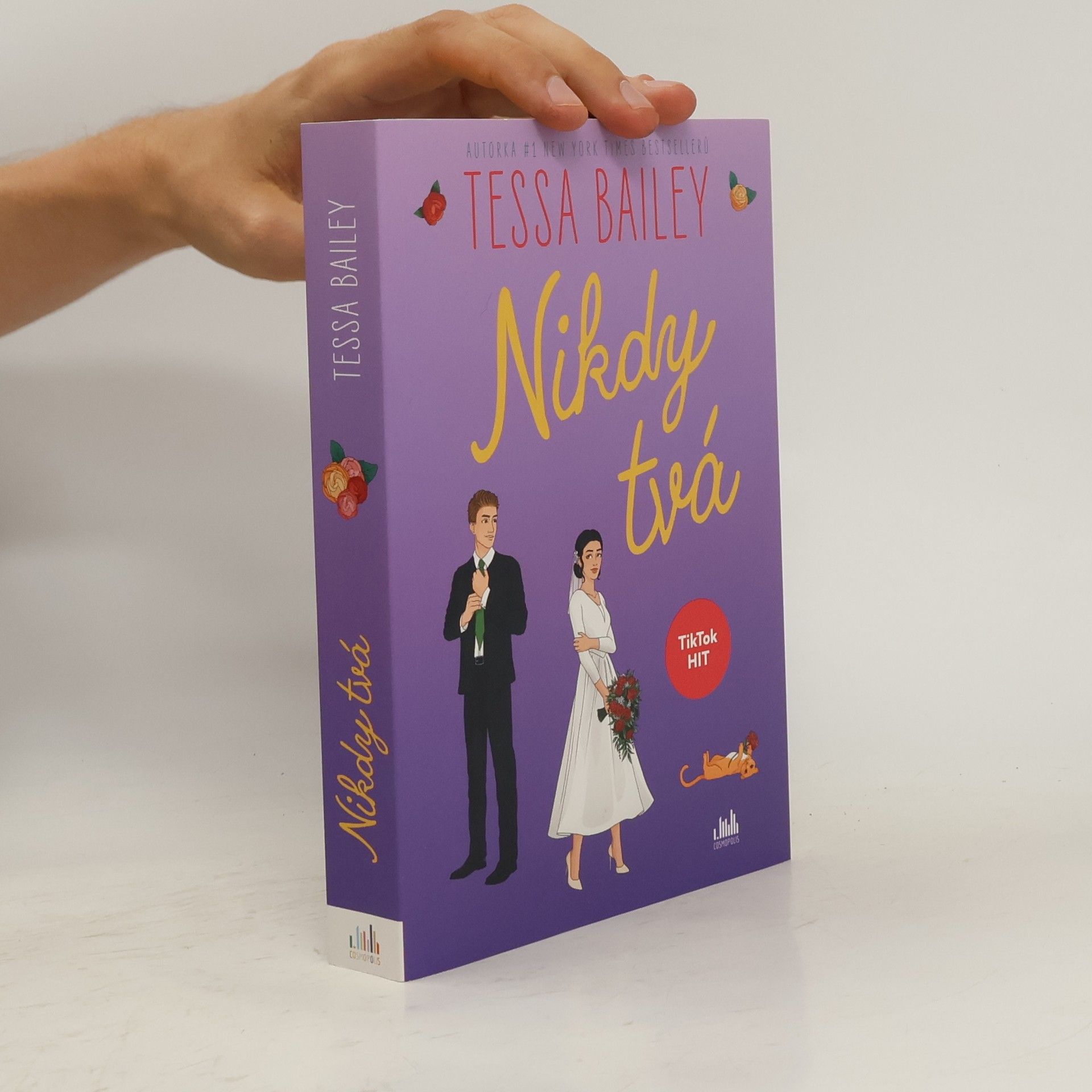 Tessa Bailey Nikdy tvá