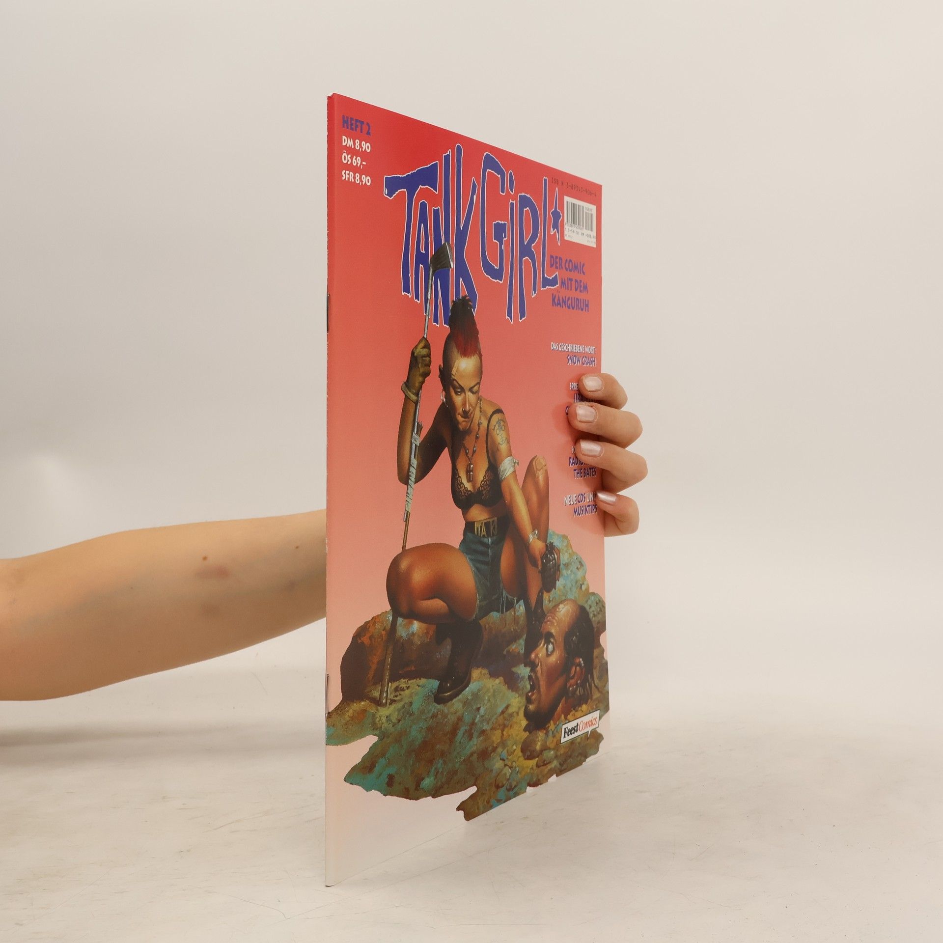 Kolektiv autorů Tank Girl 2