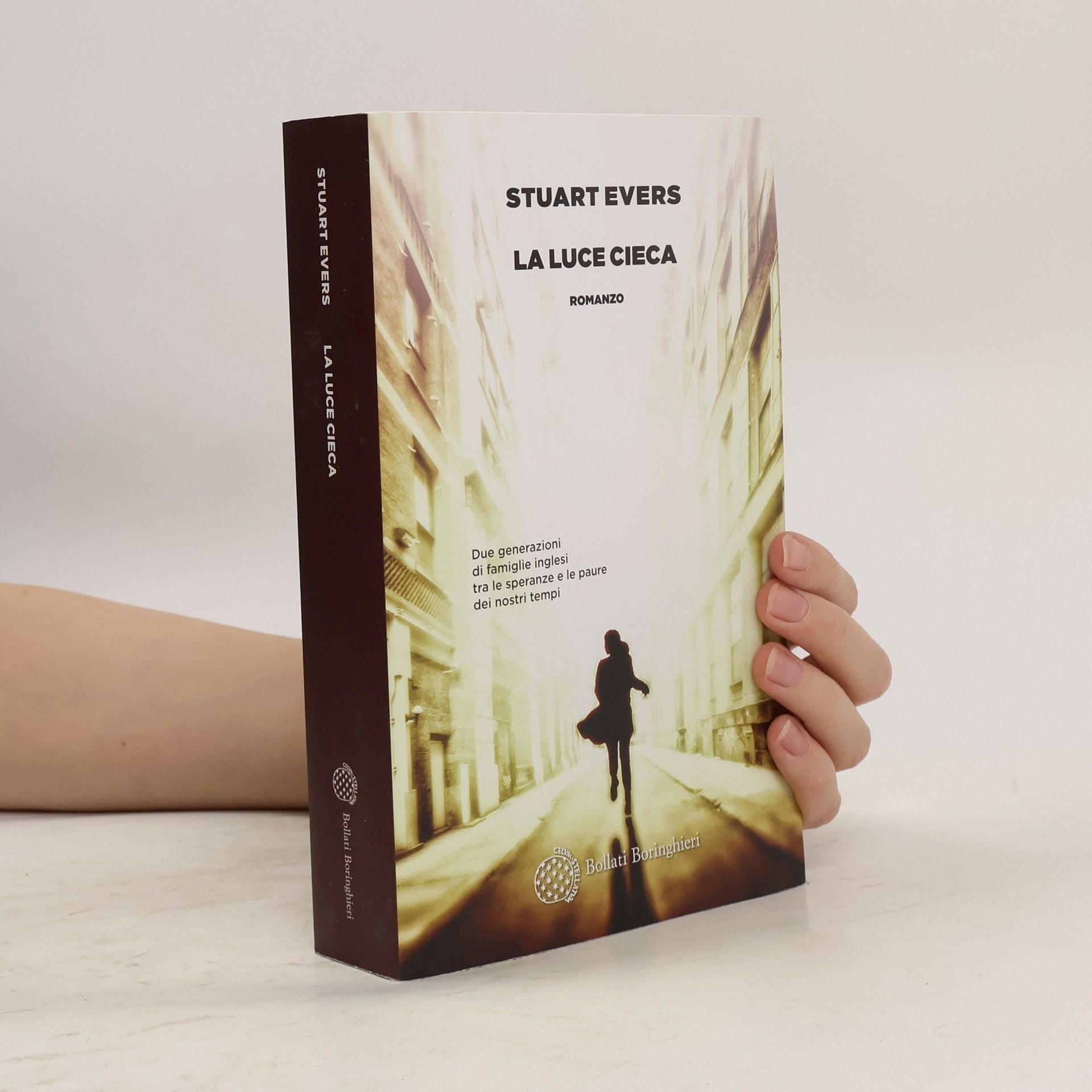 Stuart Evers La luce cieca