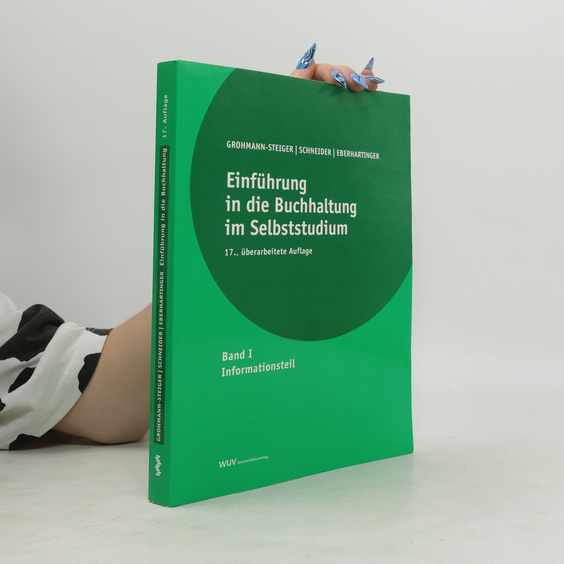 Autorenkollektiv Einführung in die Buchhaltung im Selbststudium. Band I