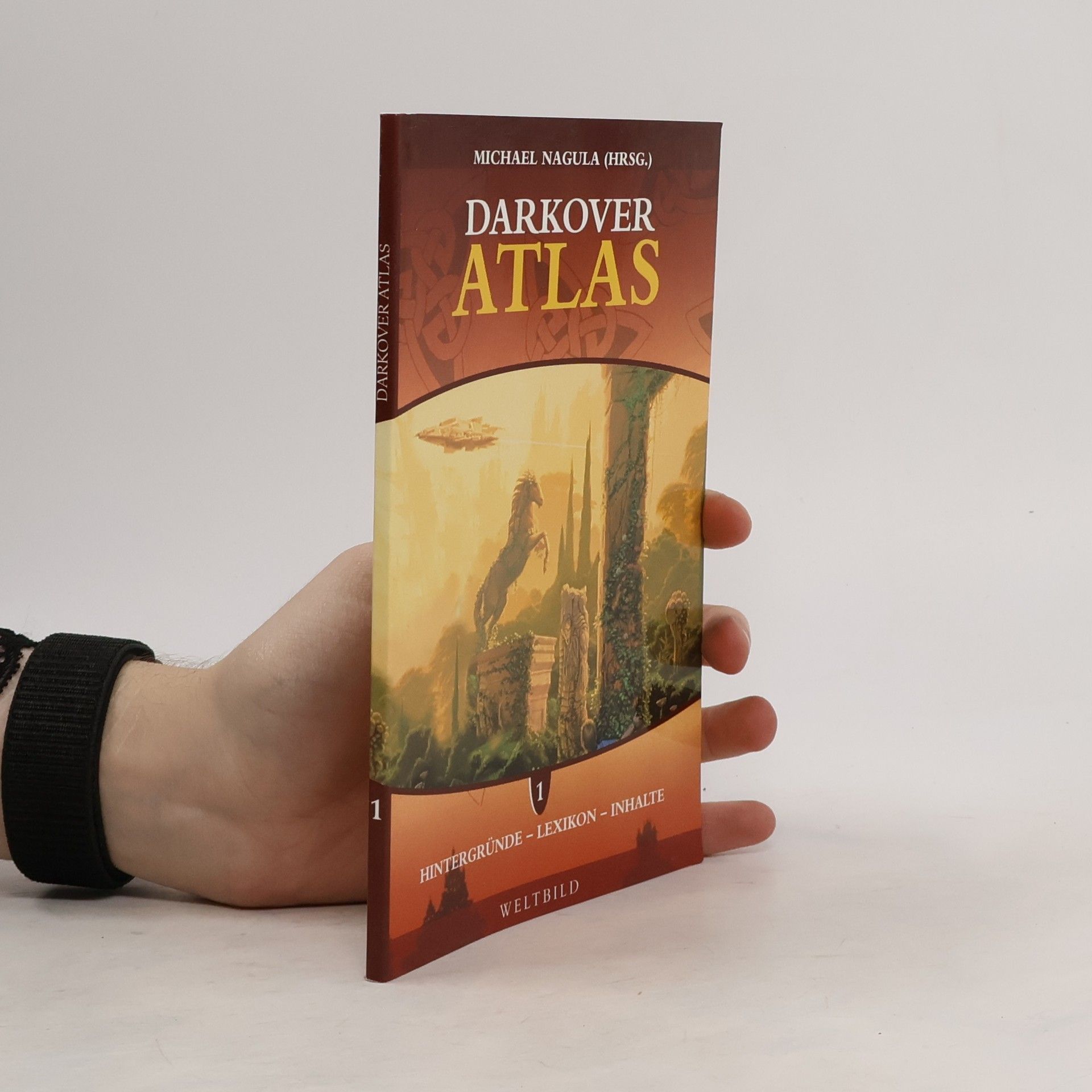 Michael Nagula Darkover Atlas 1