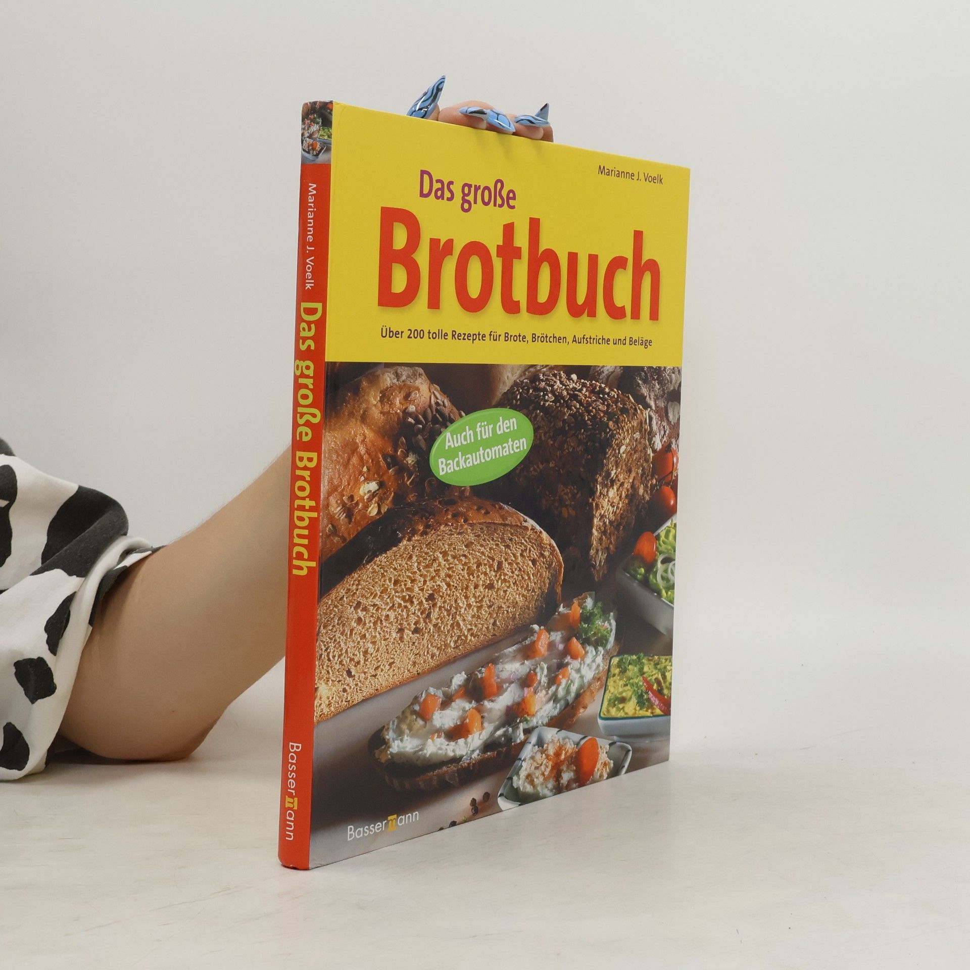 Marianne J. Voelk Das große Brotbuch