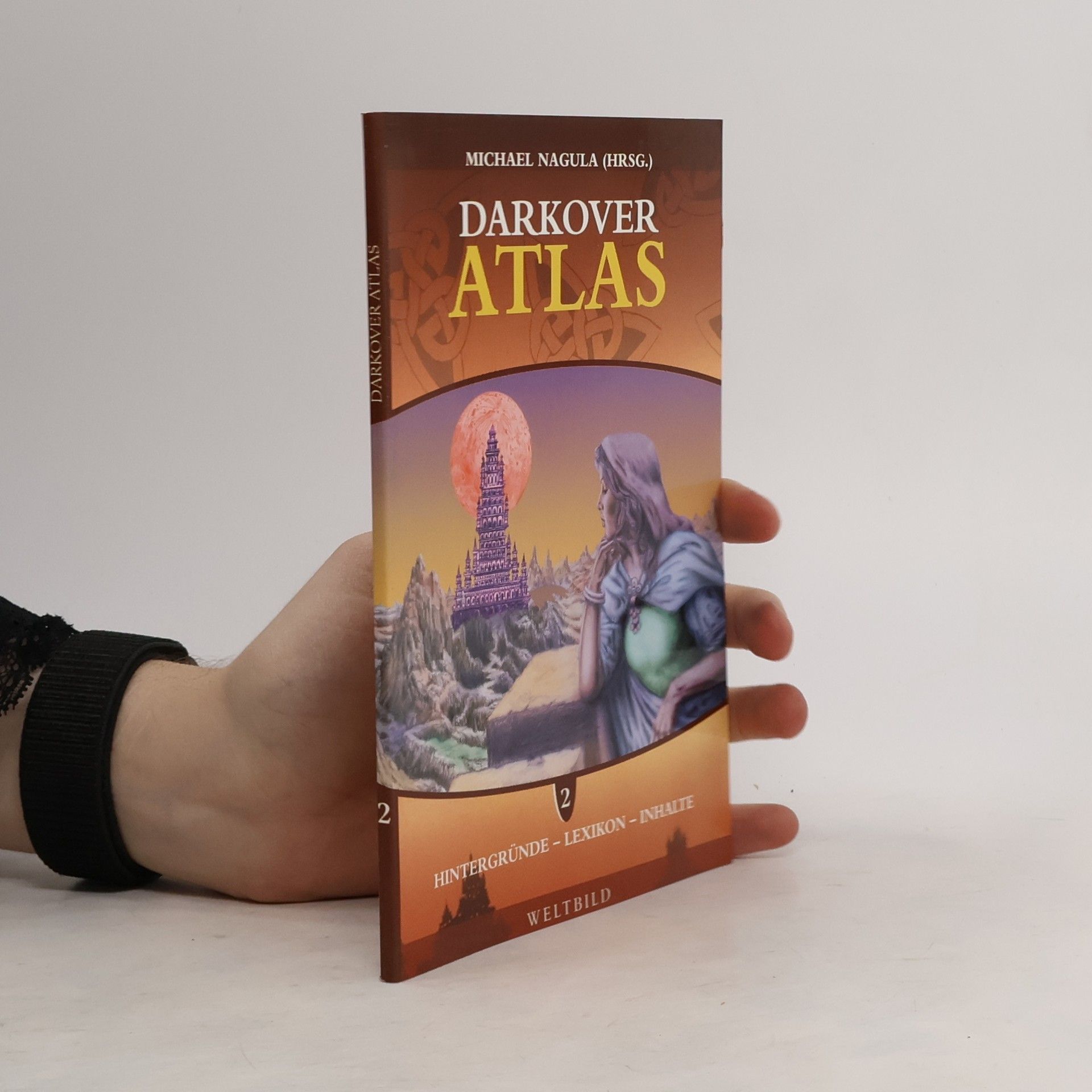 Michael Nagula Darkover Atlas 2