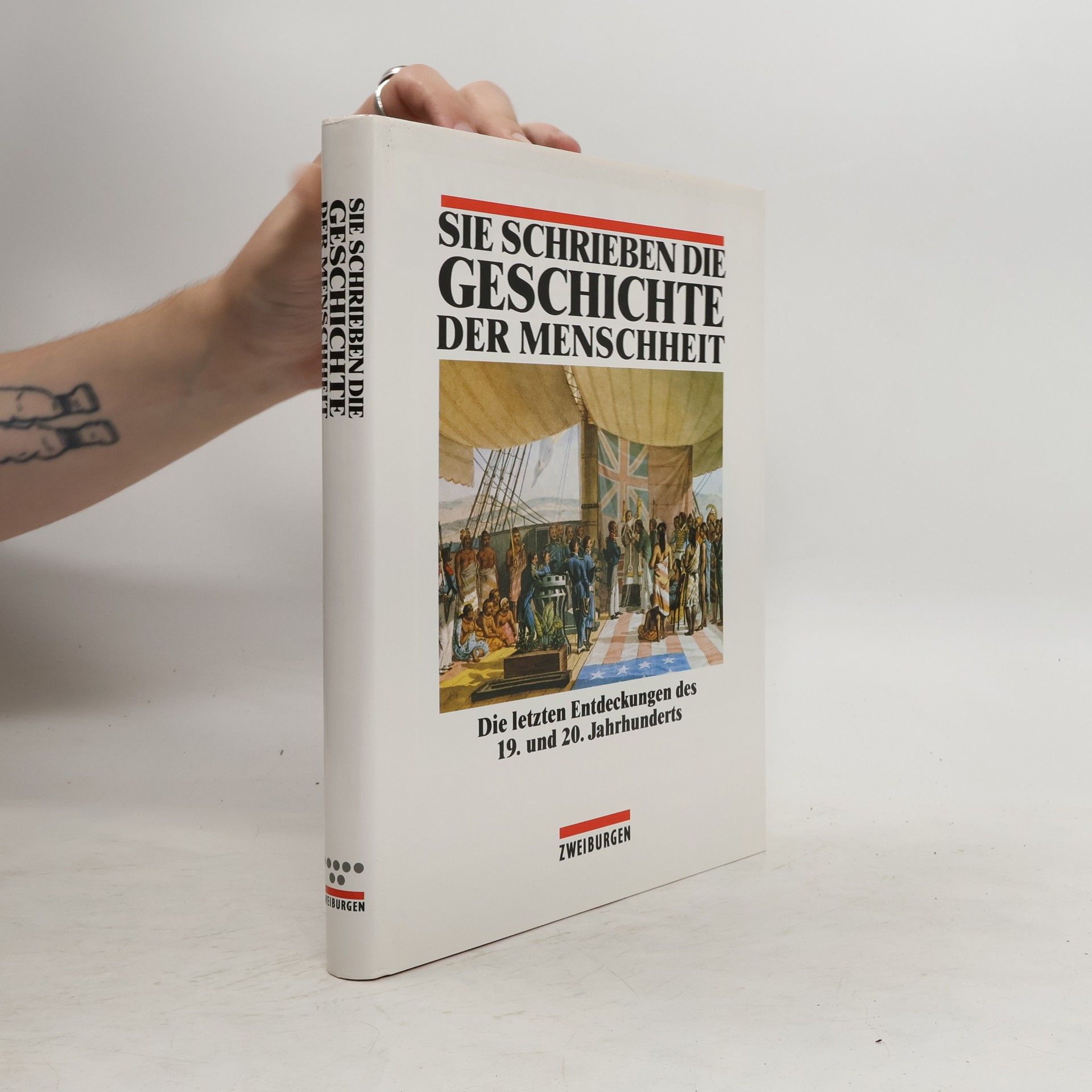 Collectif d'auteurs Sie schrieben die Geschichte der Menschheit