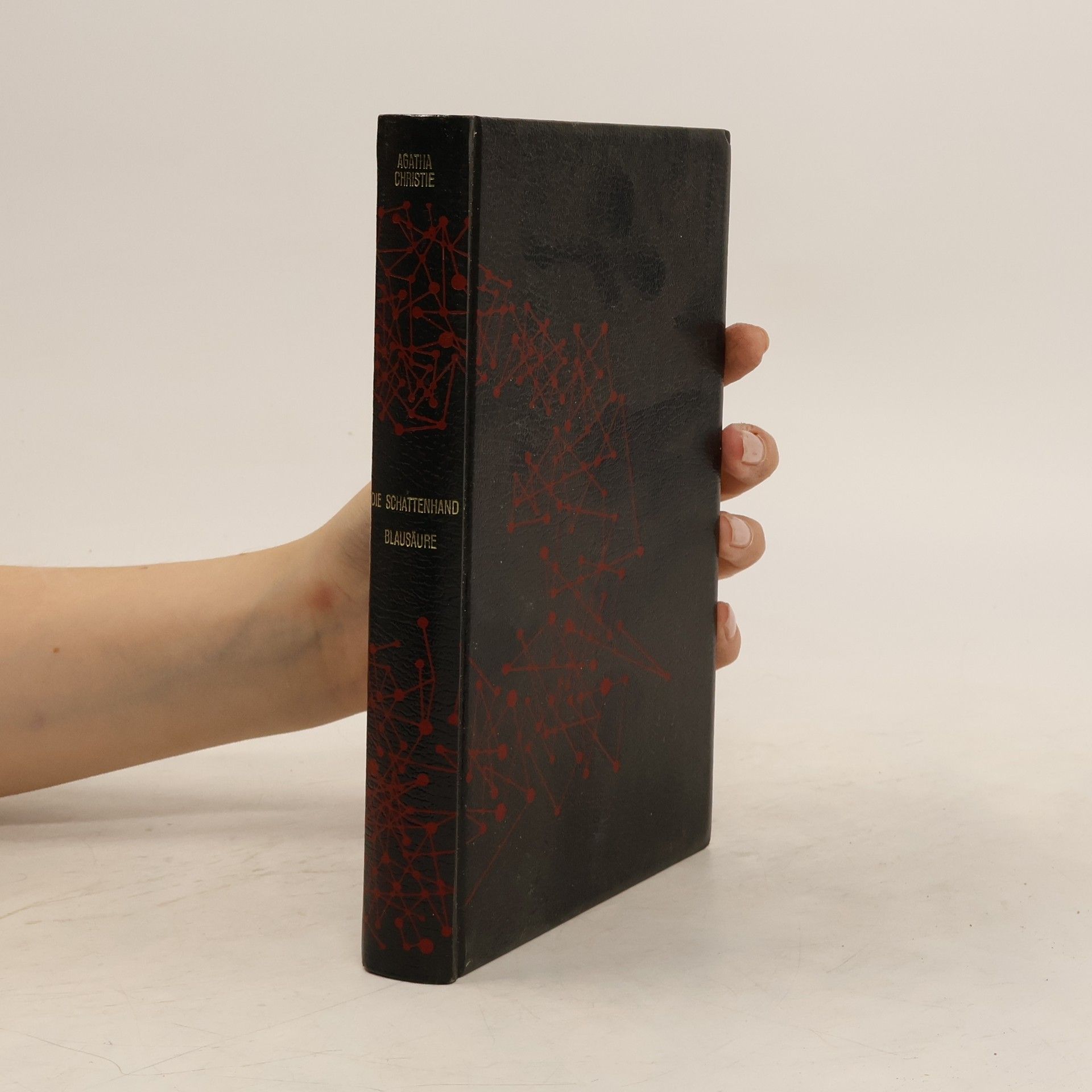 Agatha Christie Die Schattenhand. Blausäure