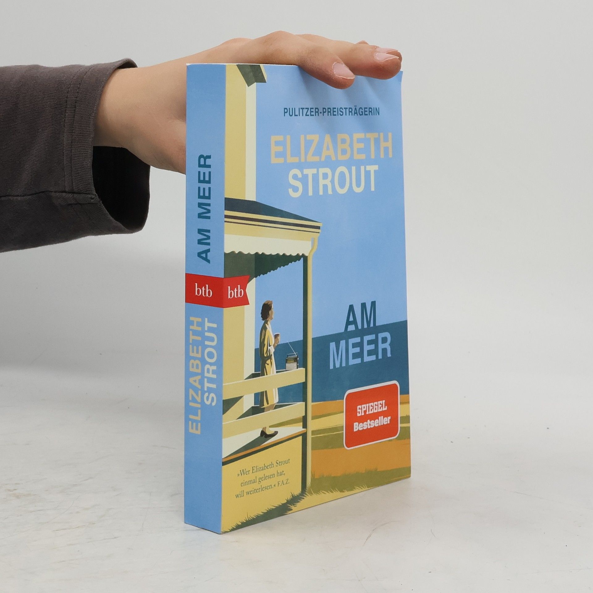 Elizabeth Strout Am Meer