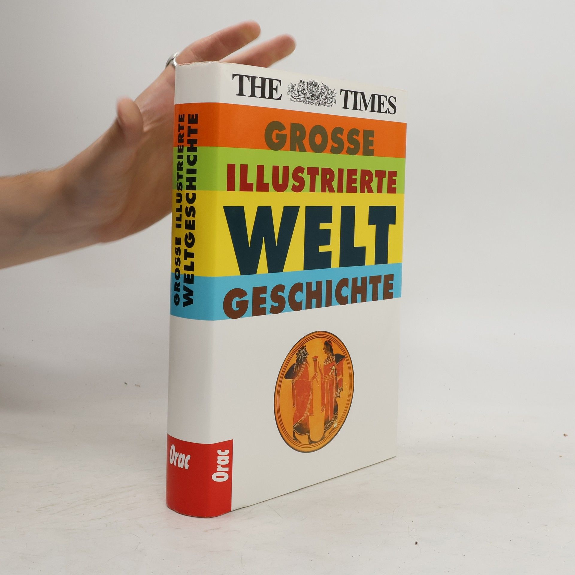 Geoffrey Parker The Times grosse illustrierte Weltgeschichte