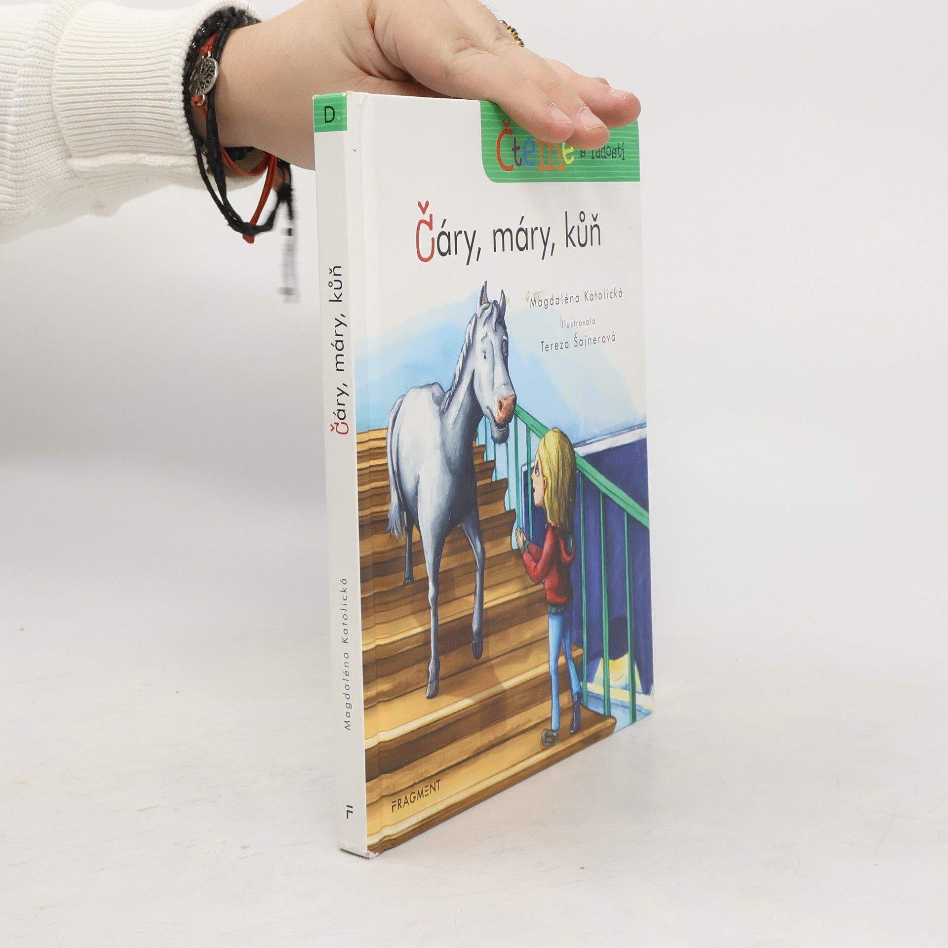 Magdalena Katolická Čáry, máry, kůň