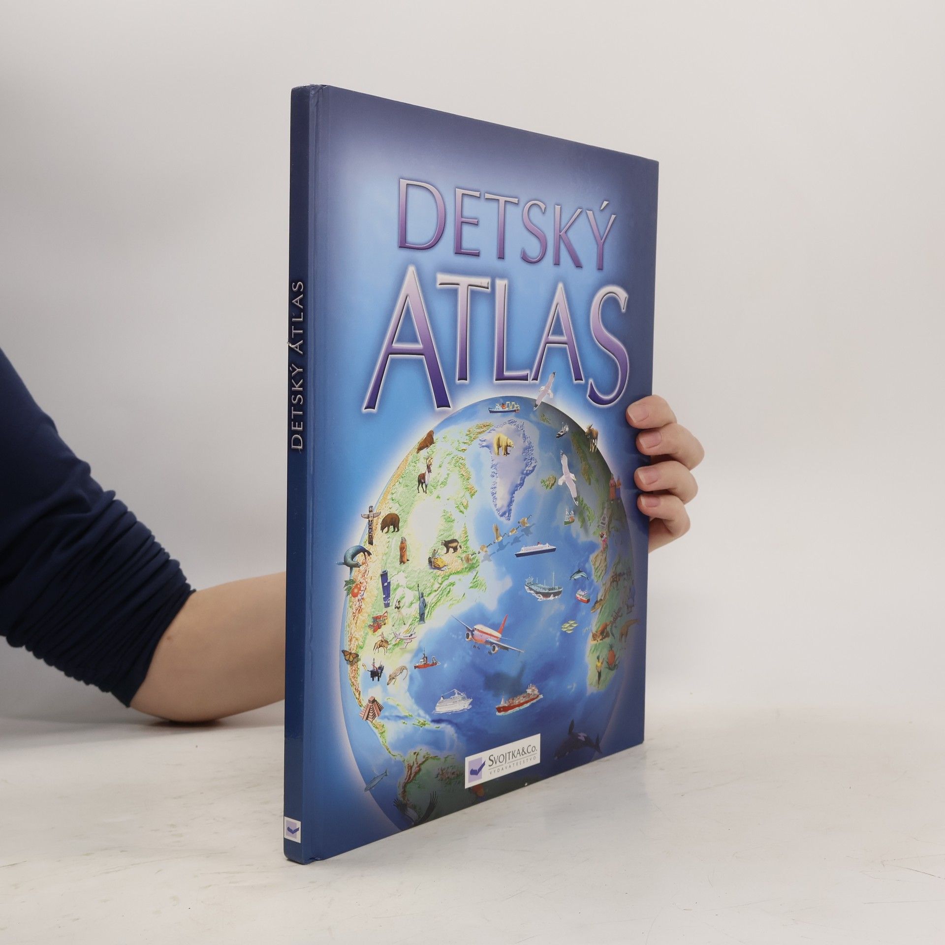 Autorenkollektiv Detský atlas