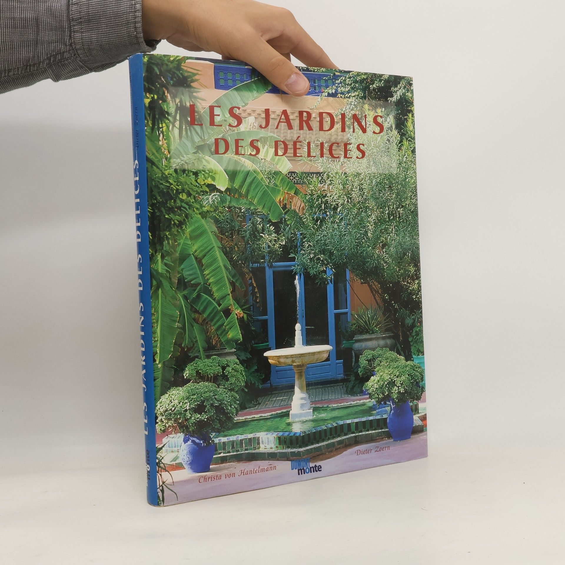 Christa von Hantelmann Les jardins des délices