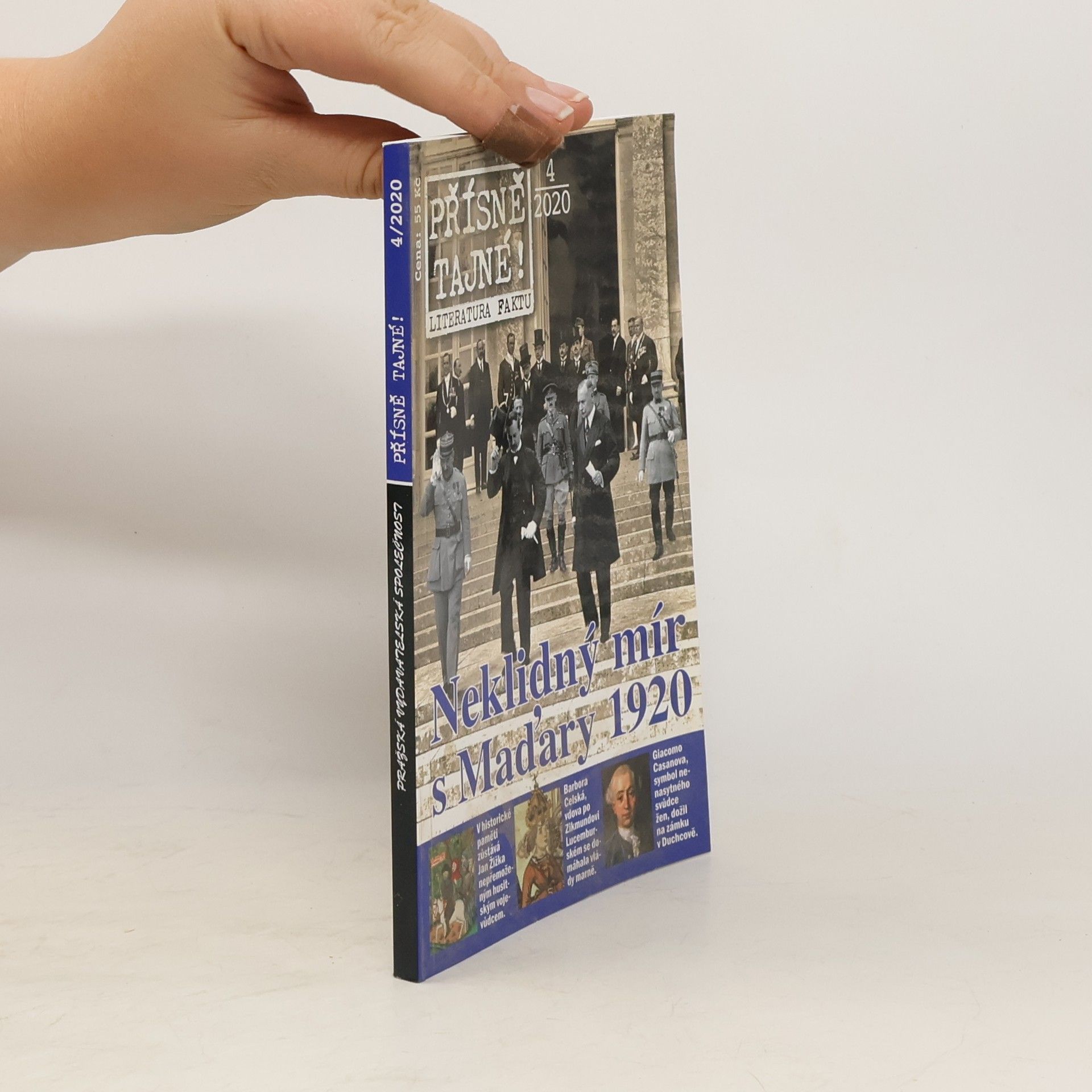 Various authors Přísně tajné!: Neklidný mír s Maďary 1920