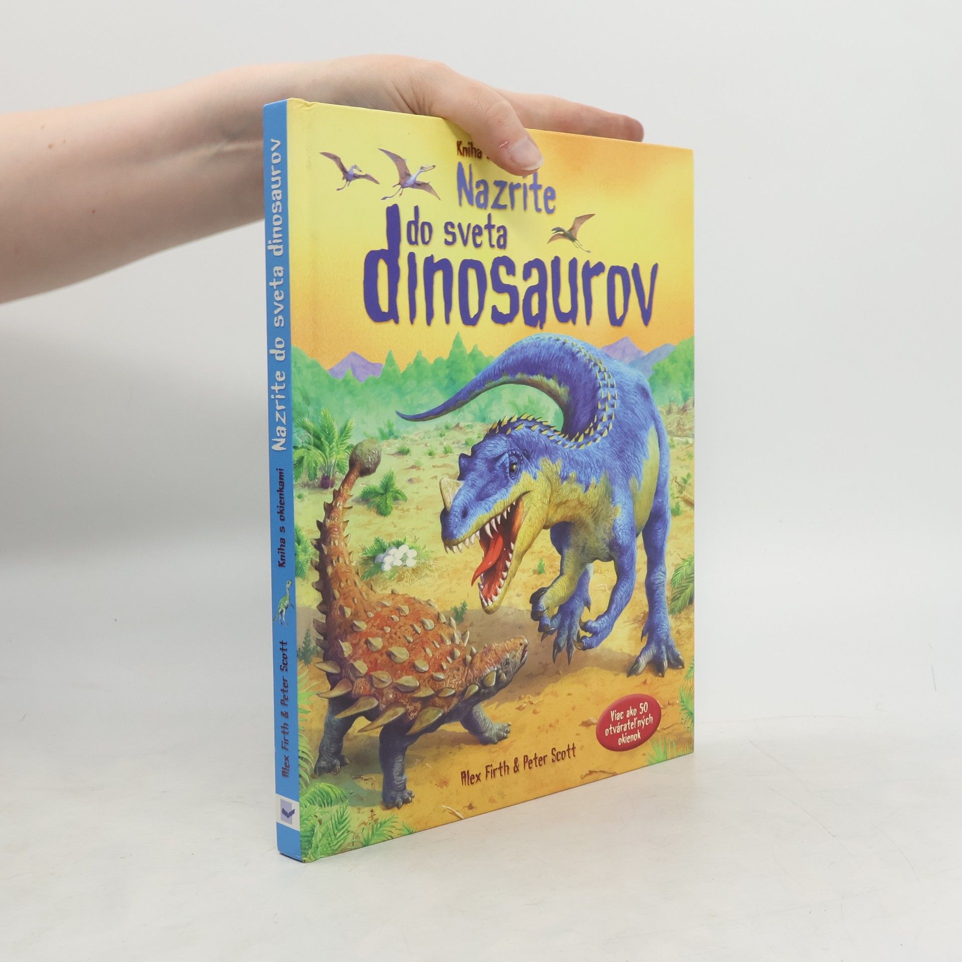 Alex Frith Nazrite do sveta dinosaurov
