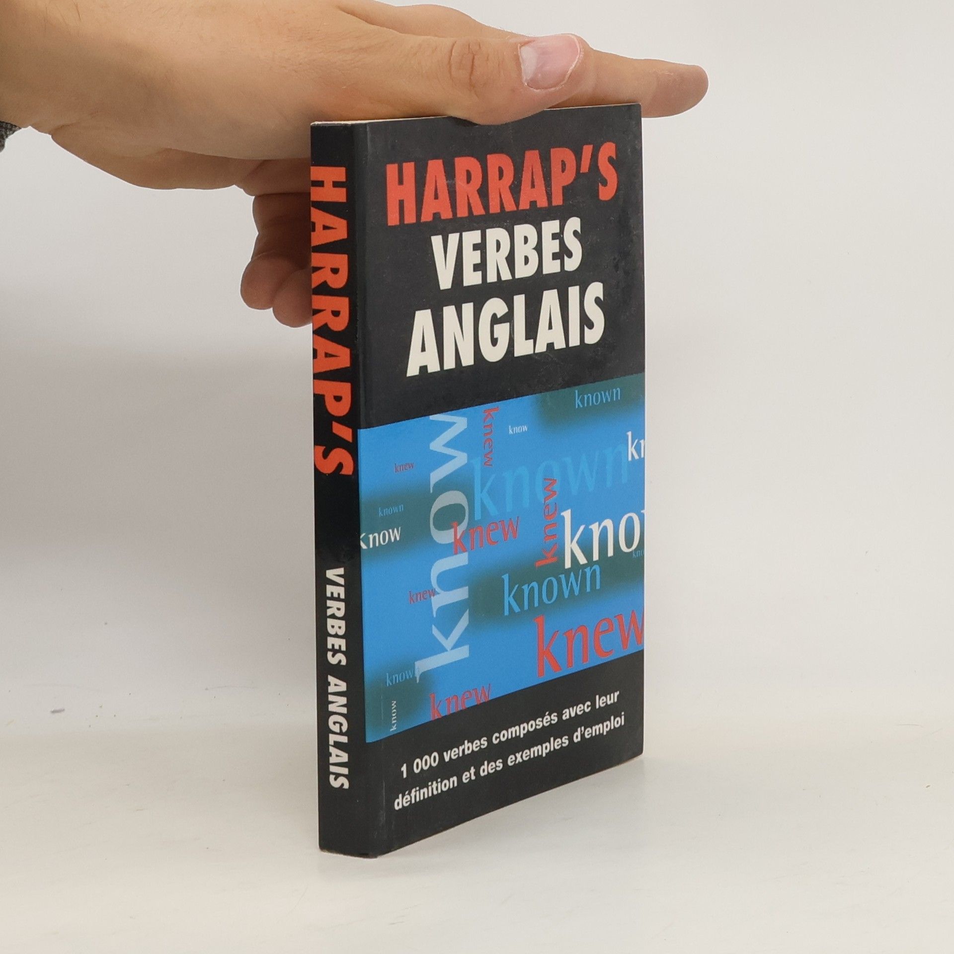 Claude Camille Harrap's verbes anglais
