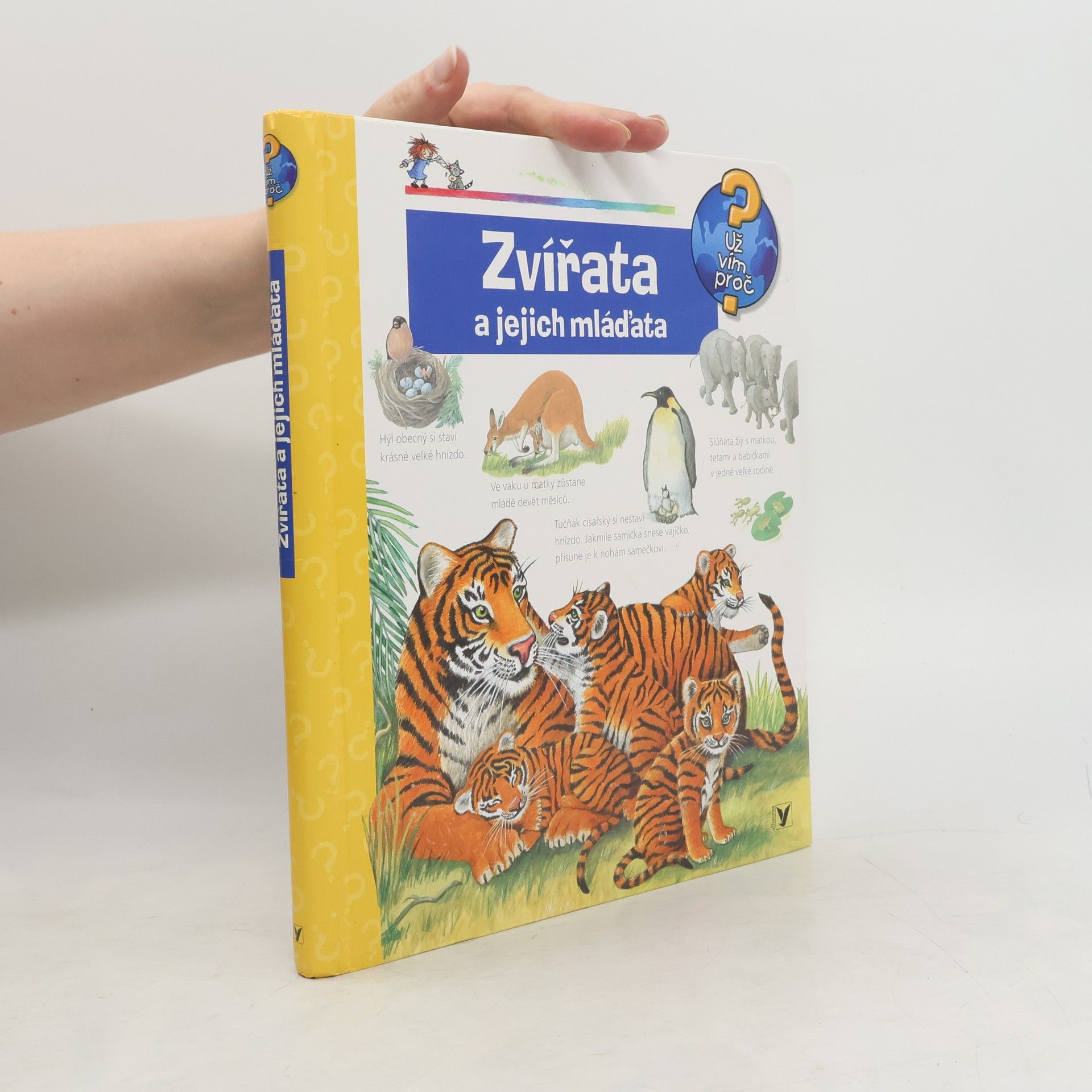 Doris Rübel Zvířata a jejich mláďata