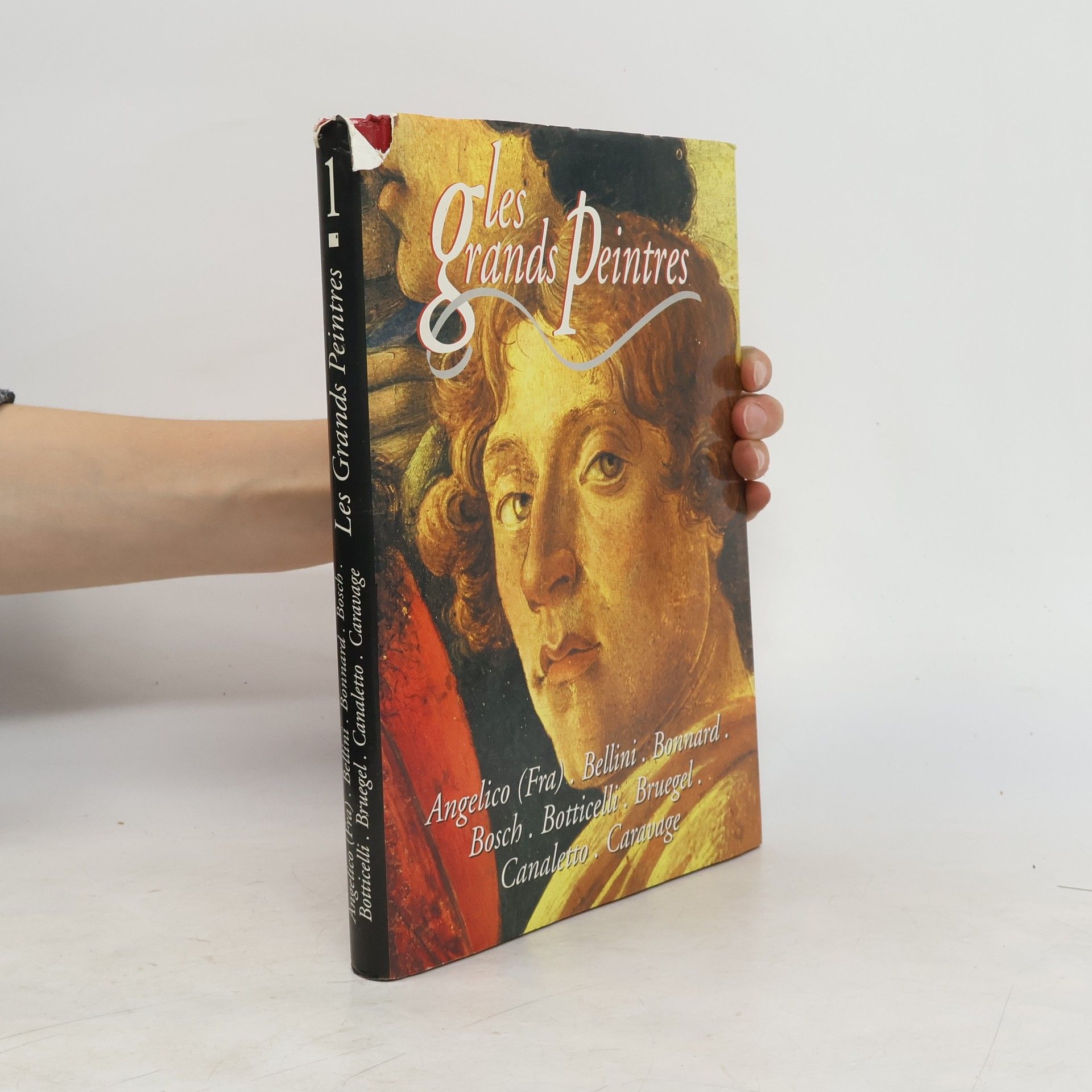 Gilbert Maurin Les grands peintres