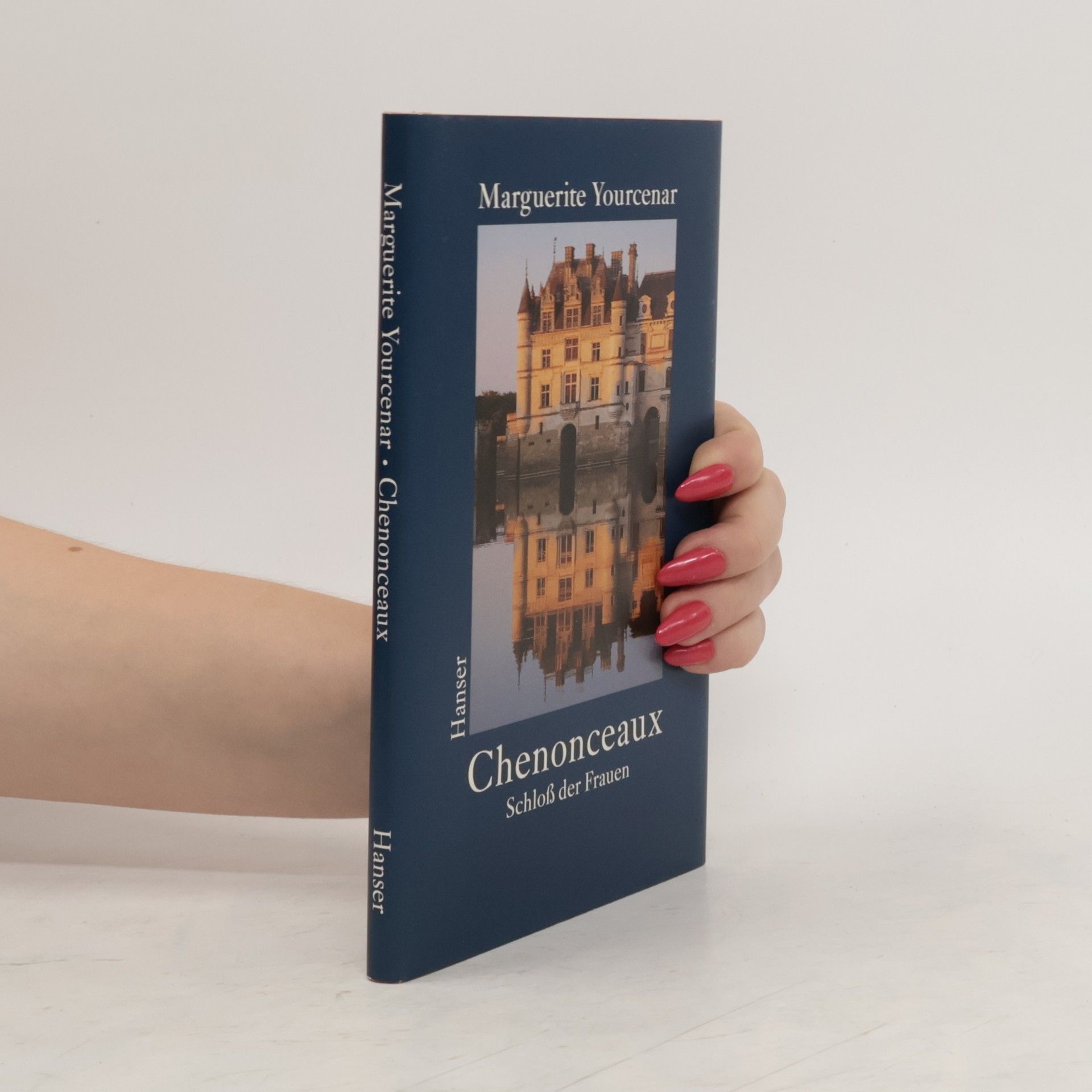 Marguerite Yourcenar Chenonceaux