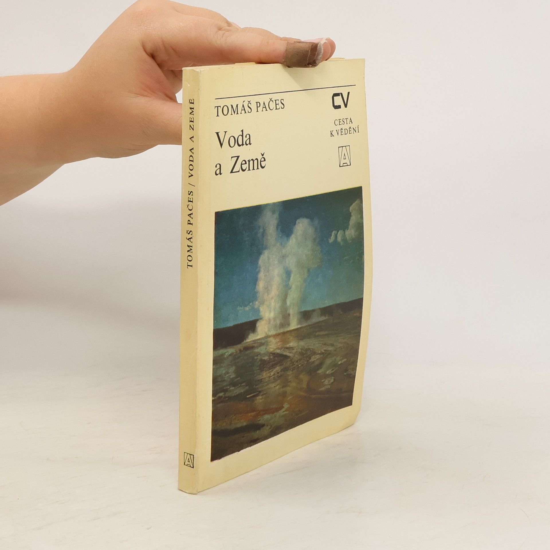 Tomáš Pačes Voda a Země