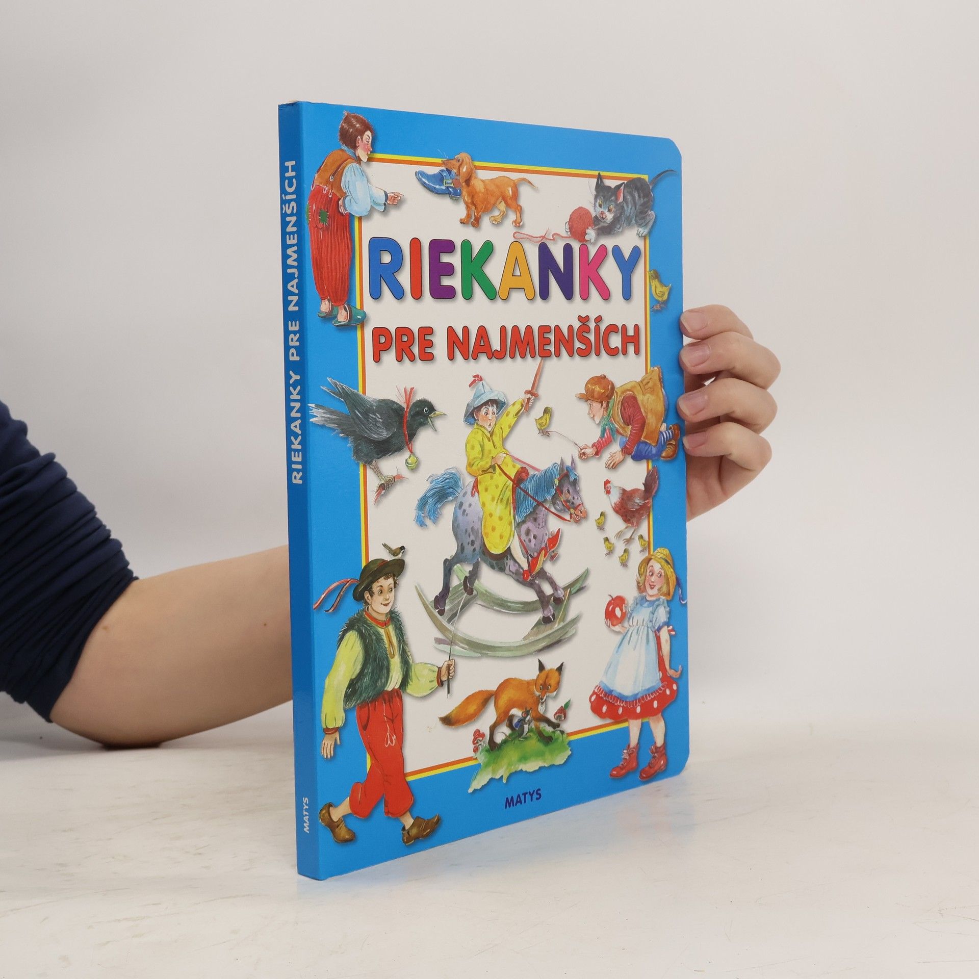 Kolektív autorov Riekanky pre najmenších