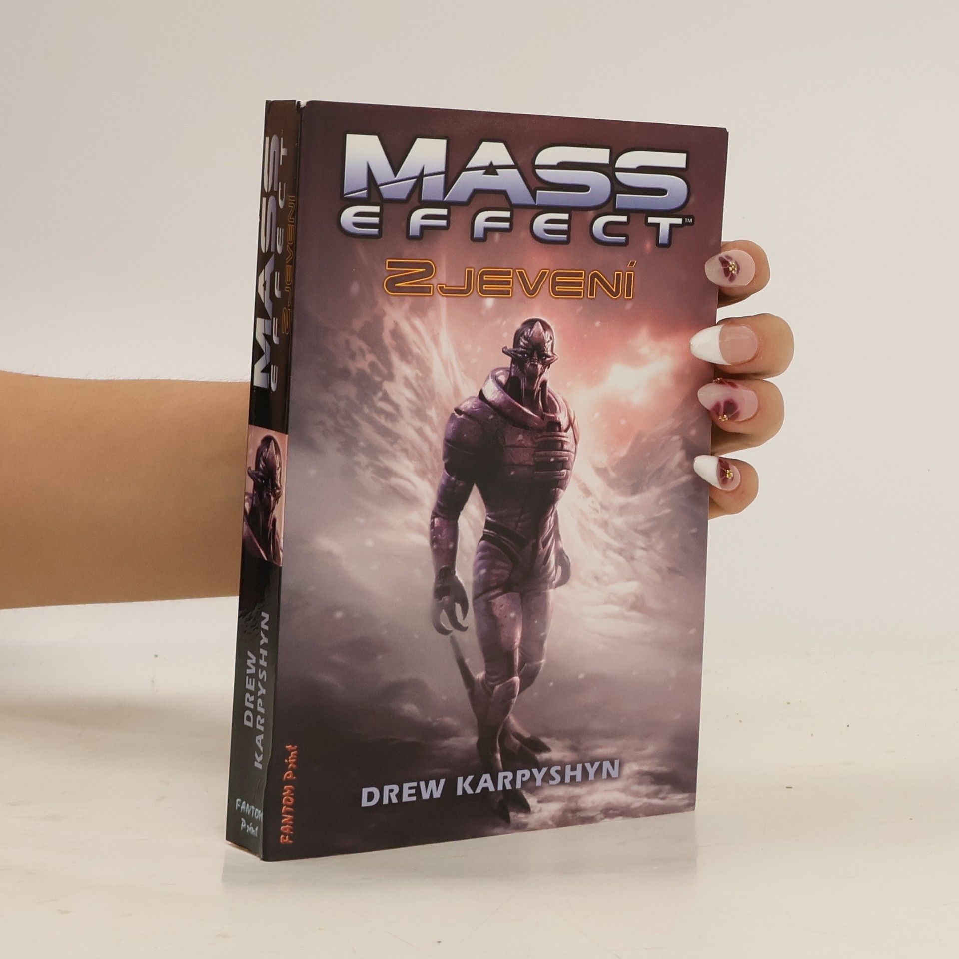 Drew Karpyshyn Mass Effect. Zjevení