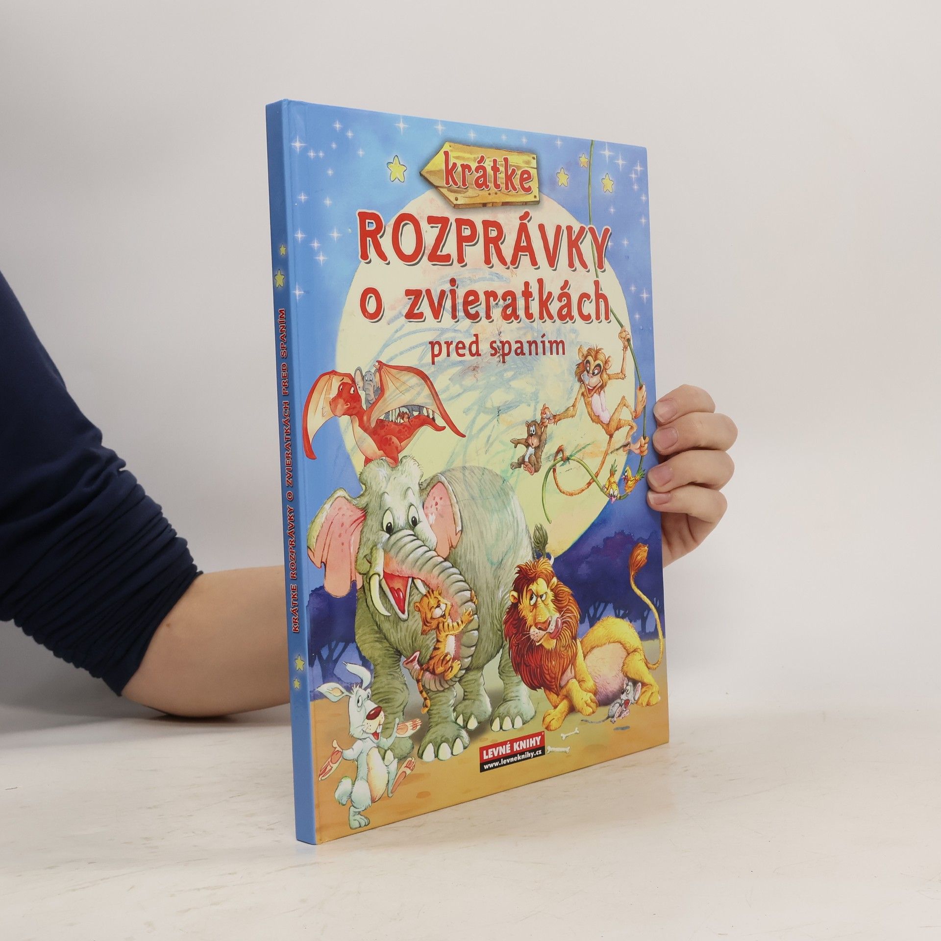 Josette Gontier Krátke rozprávky o zvieratkách pred spaním