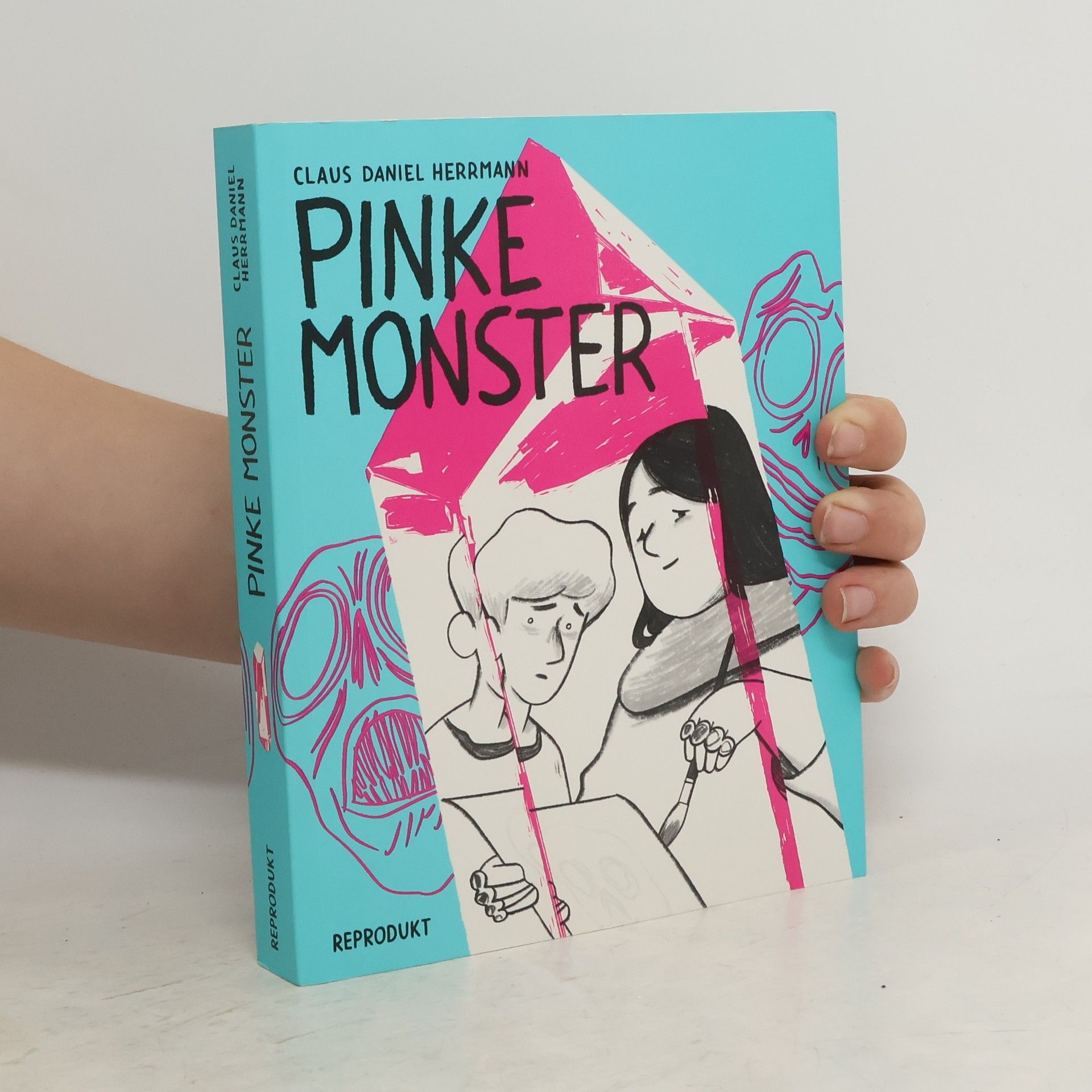 Claus Daniel Herrmann Pinke Monster